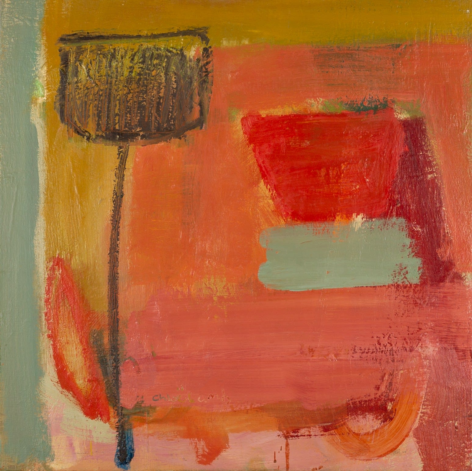 Chloe Lamb, Railway II, 2022