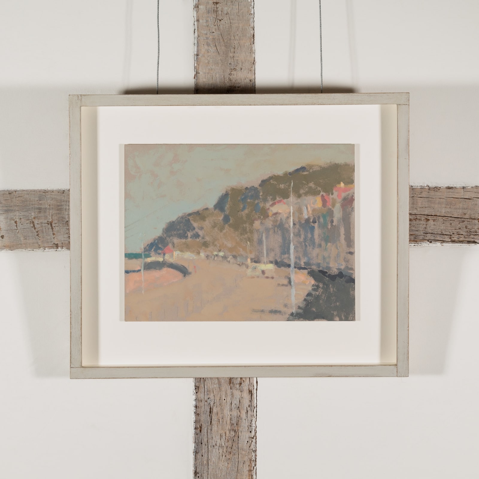 Nicholas Turner, Beach front promenade, Aberystwyth, 2025