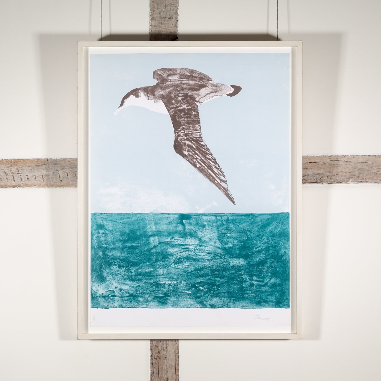 Elisabeth Frink, The Shearwater, from The Seabirds Series, 1974