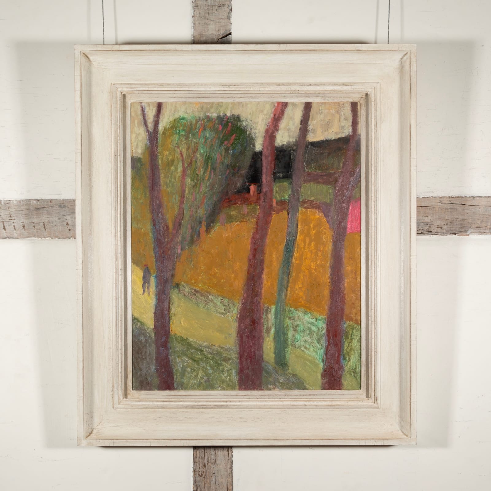 Nicholas Turner, Figure on the Path Céret, 2024