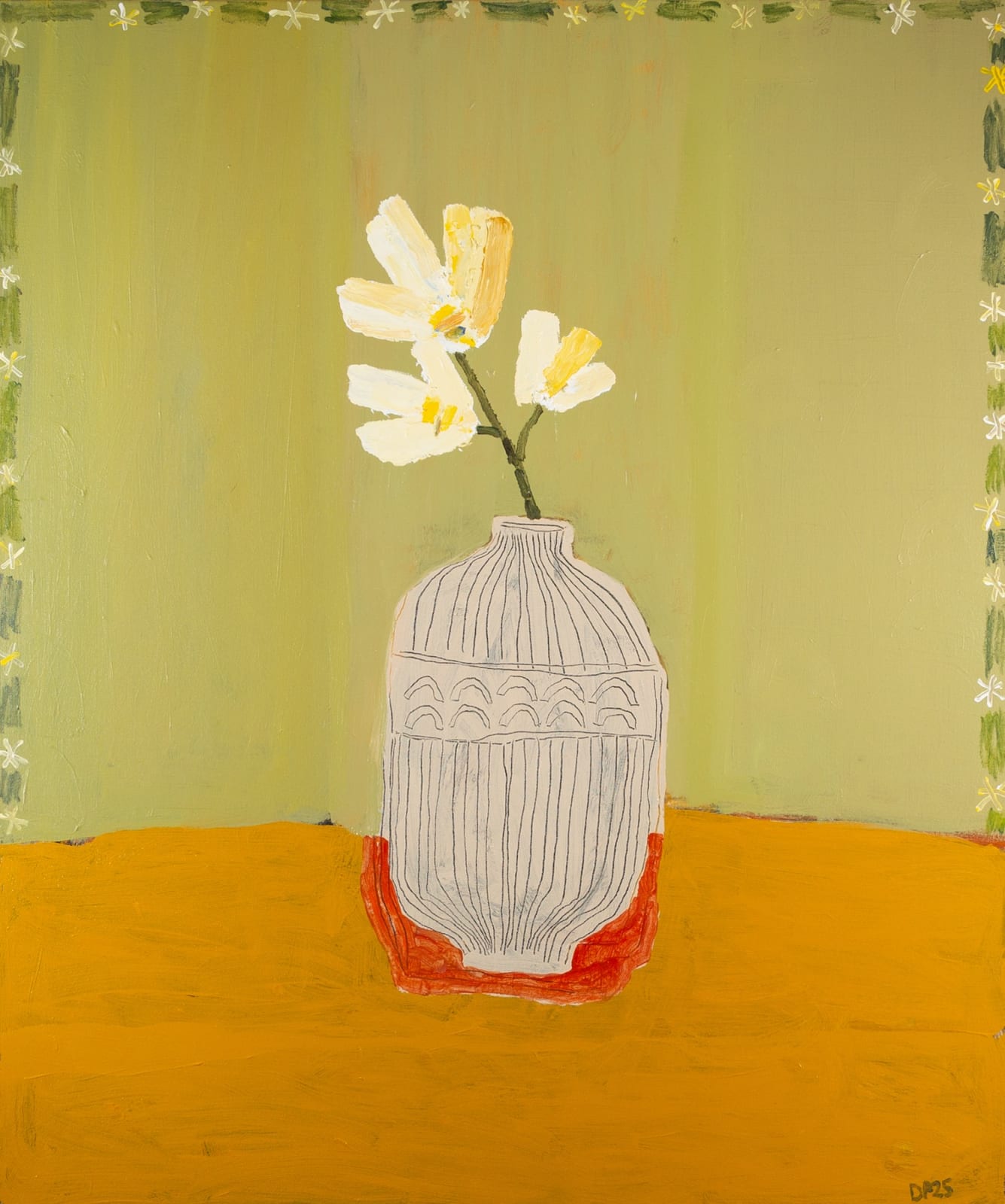 David Pearce, Little Red Cloth, 2025