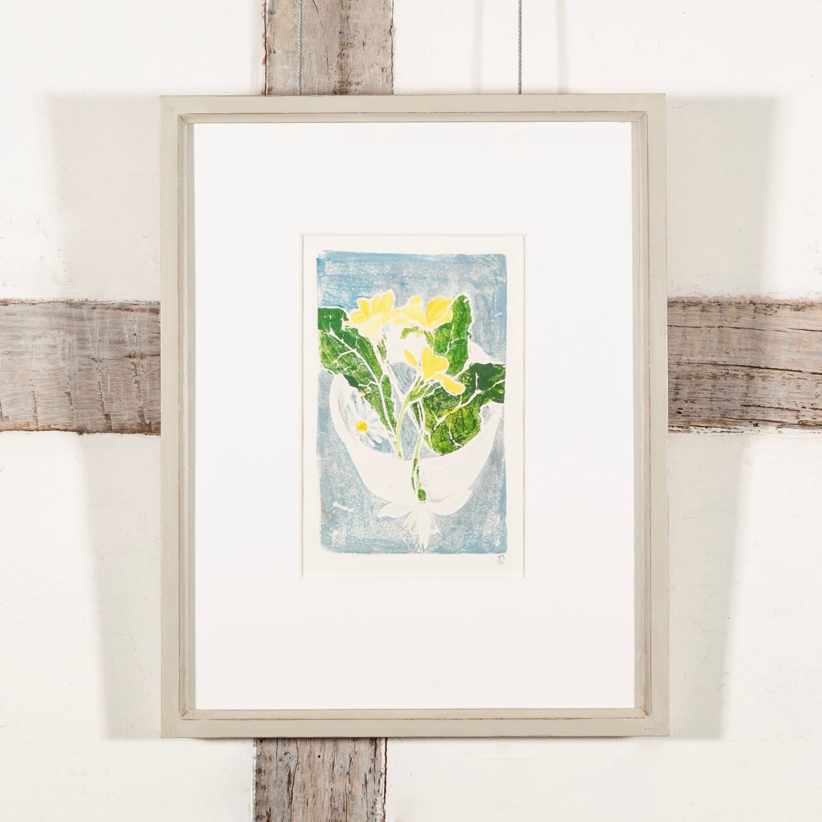 Tessa Newcomb, Untitled (Spring Flowers), 1989