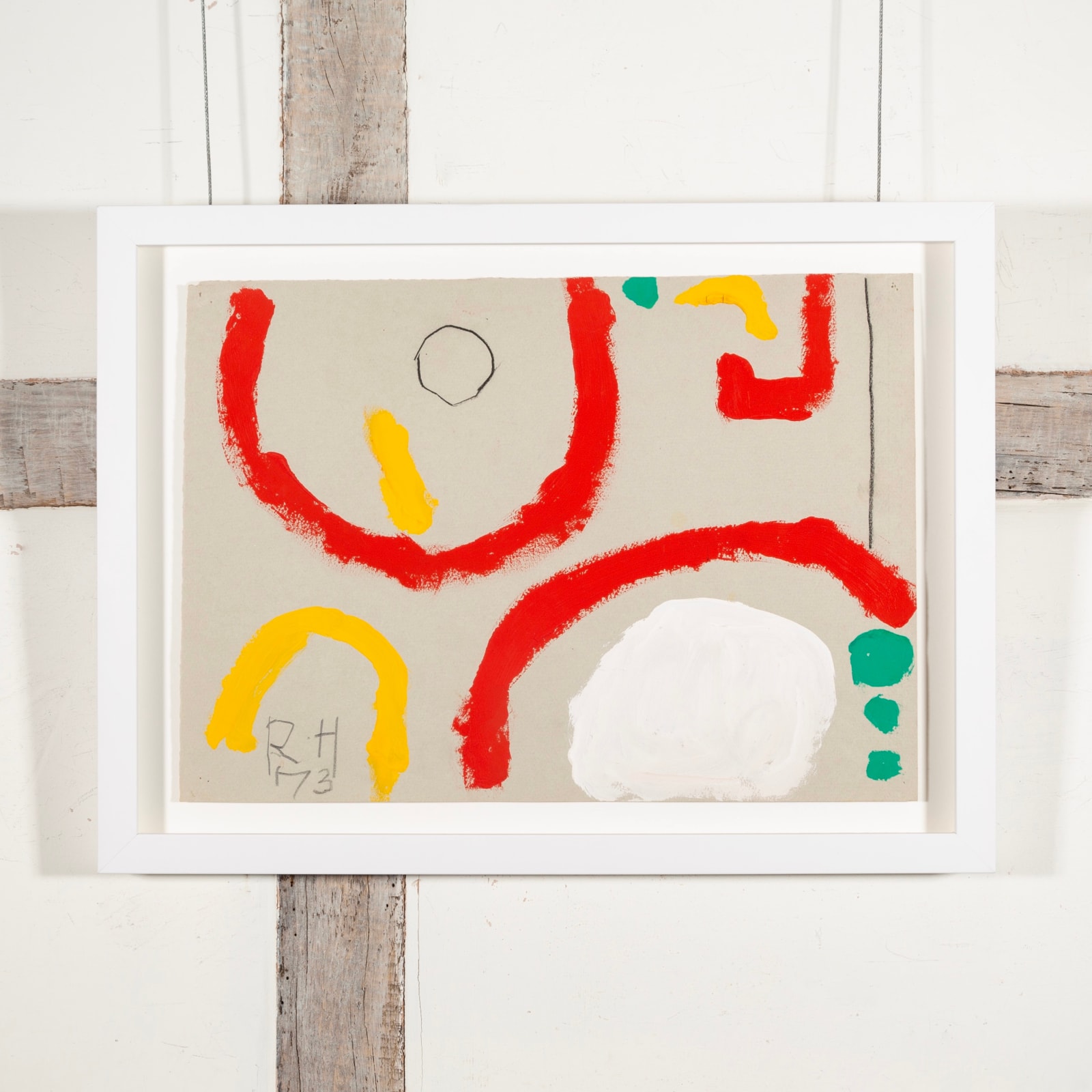 Roger Hilton, Untitled, 1973