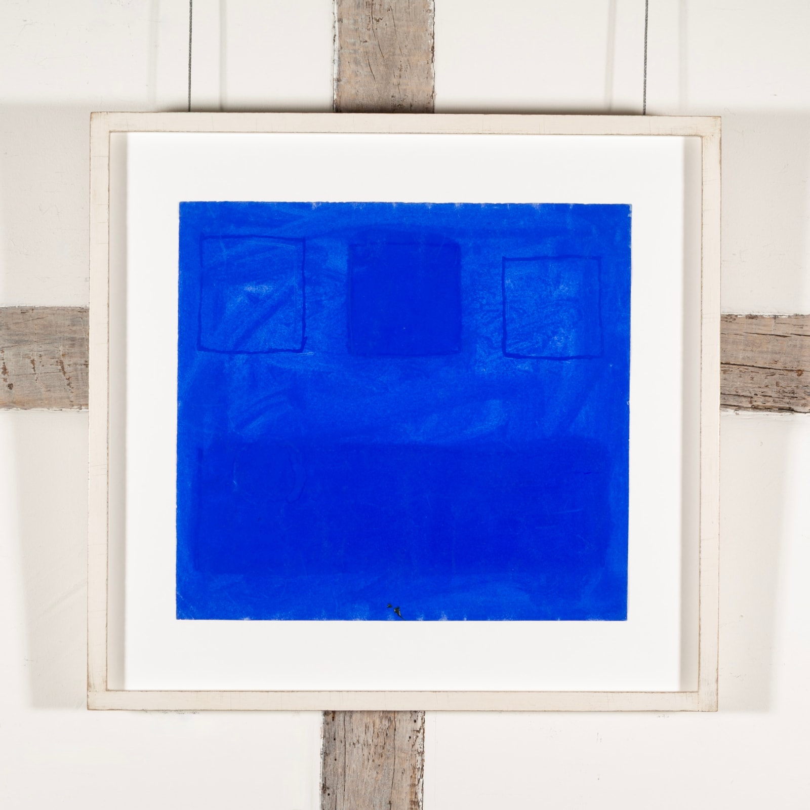 William Scott, Darker Blues, 1965, circa