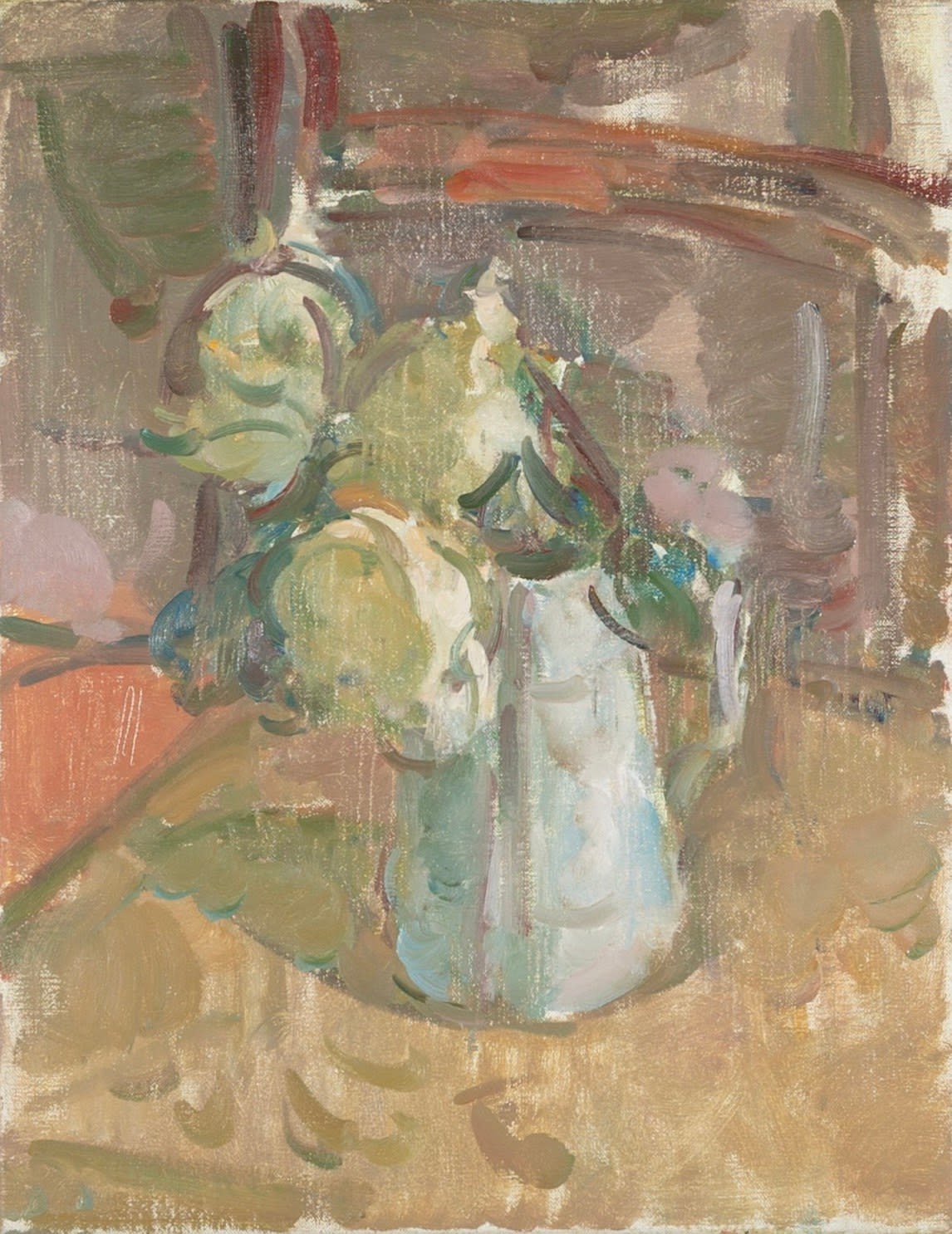 Martin Yeoman, Roses in a White Jug, 2024