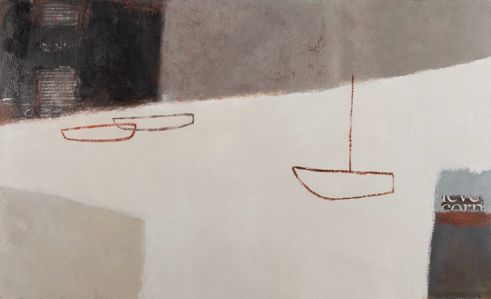 Jenny Lock, Harbour Lights, 2023