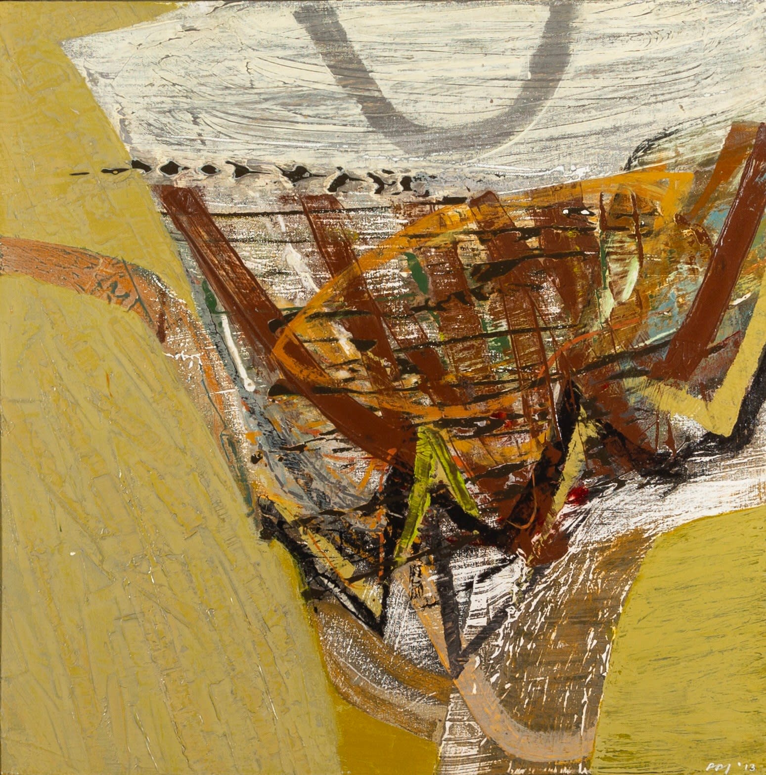 Peter Joyce, Samphire Autumn, 2013