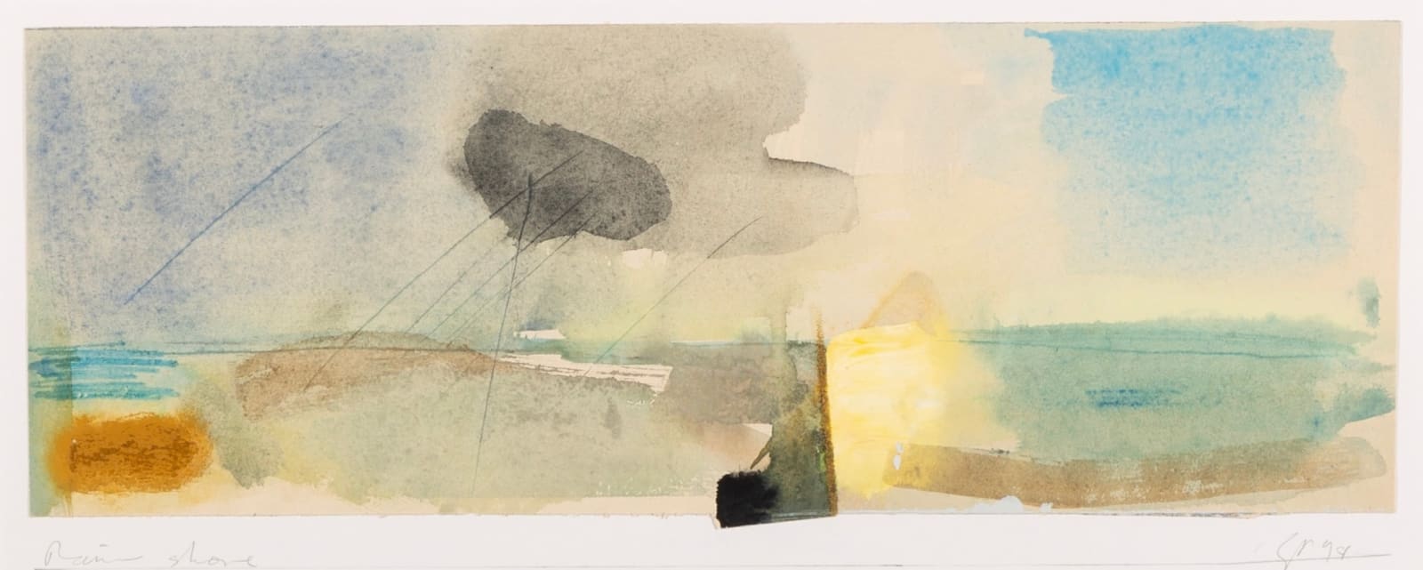 Keith Purser, Rain Shore, 1998