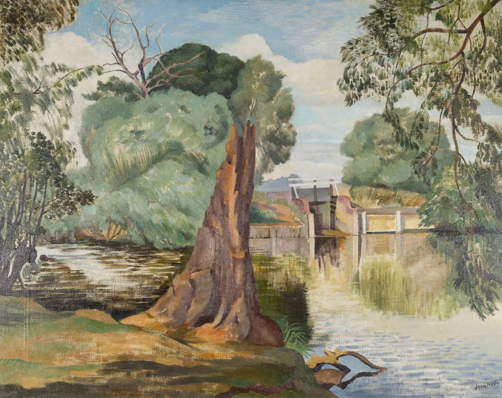 John Nash, Wormingford Mill (The Stump)