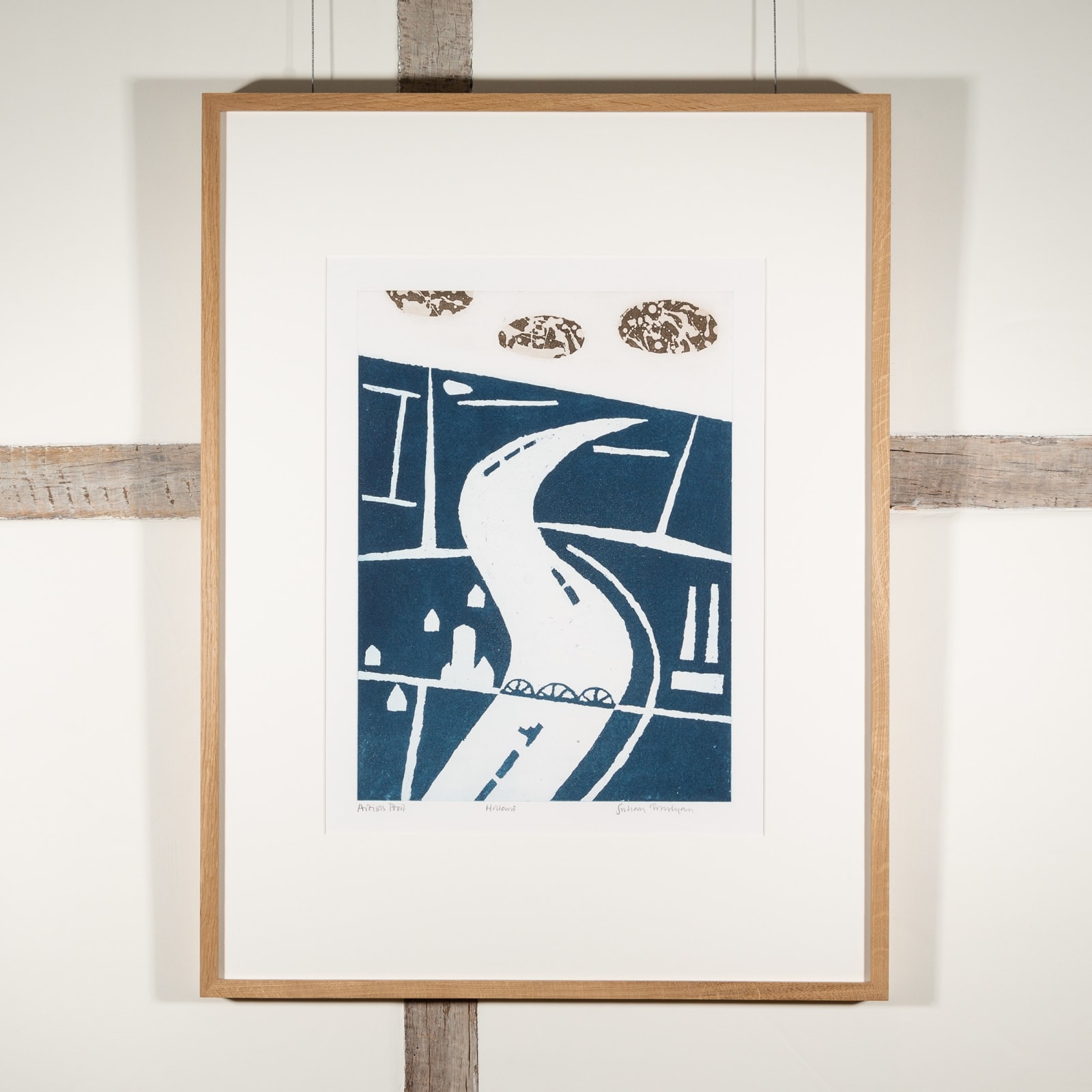 Julian Trevelyan, Holland, 1975