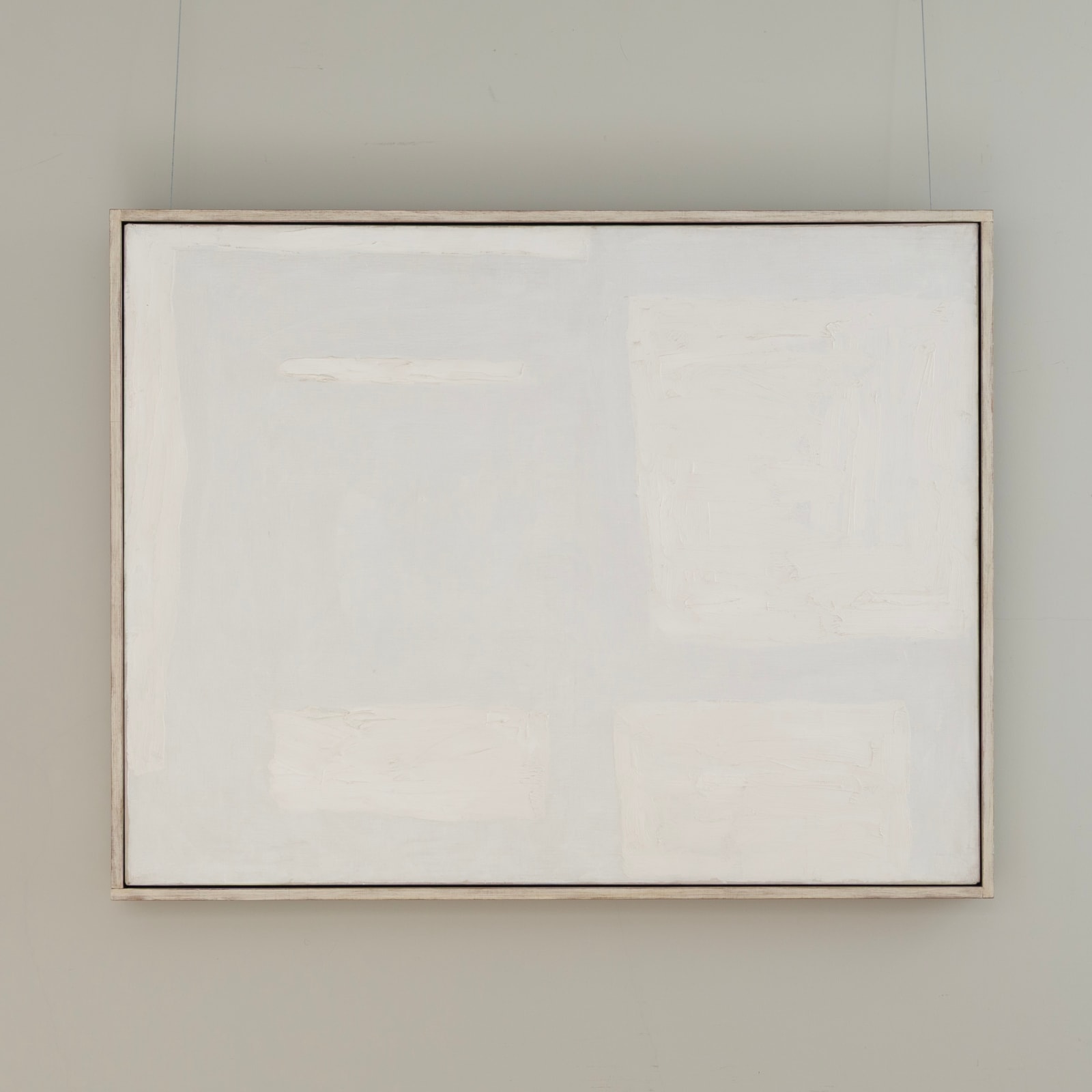 William Scott, Untitled (White Painting), 1961