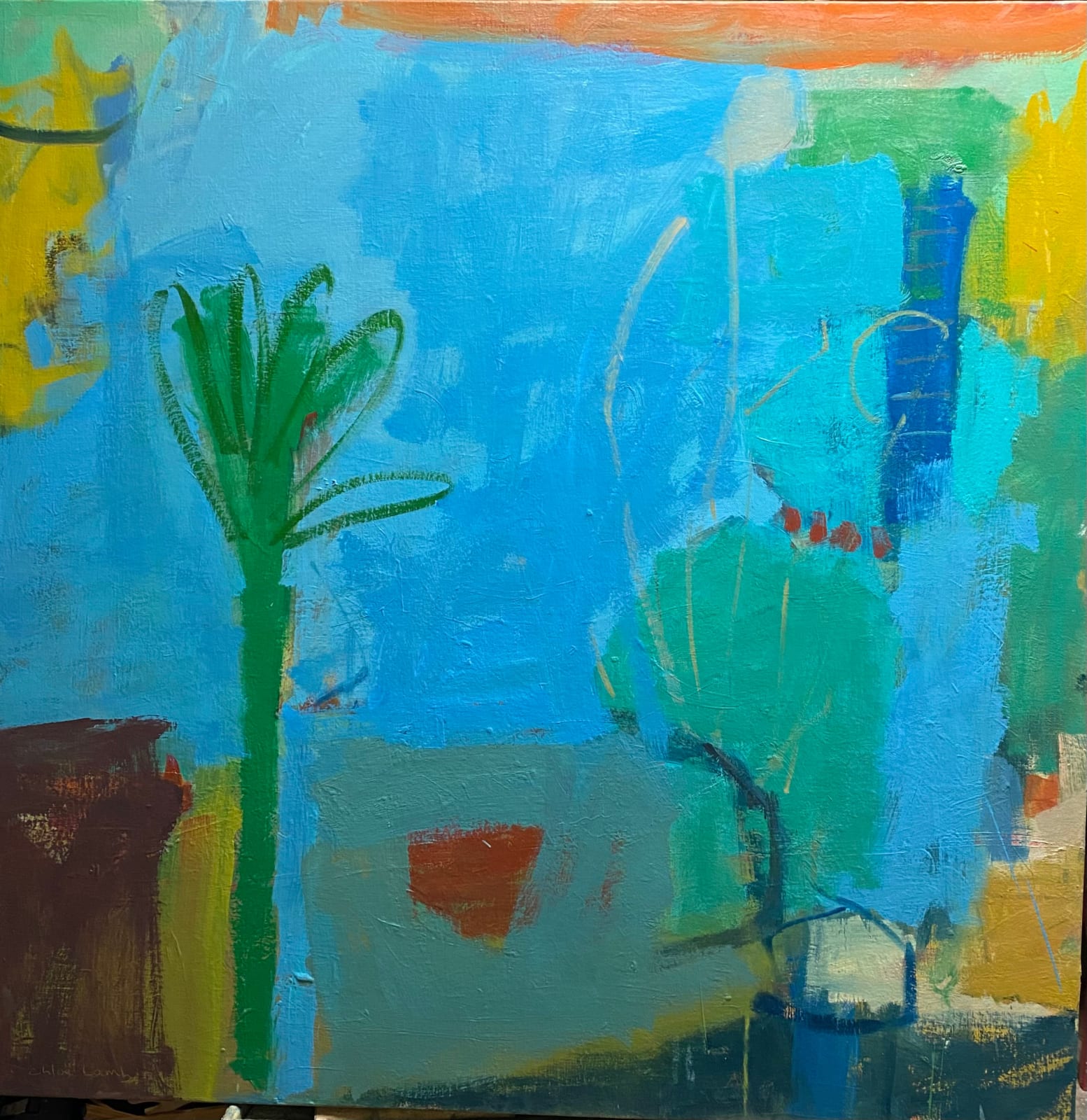 Chloe Lamb, Lazy Afternoon, 2023