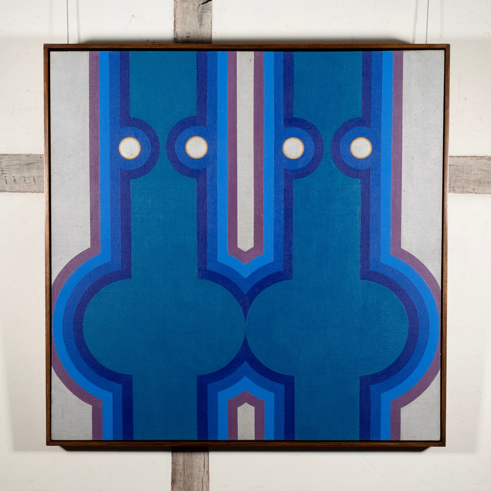 Thomas Nathaniel Davies, Standing Upright Forms, 1976