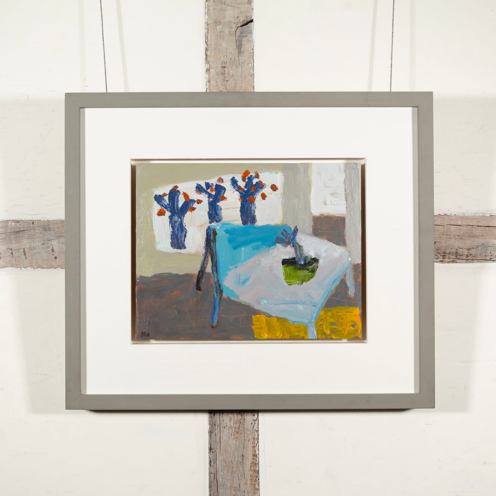 David Pearce, Table Top (Apple Trees), 2016