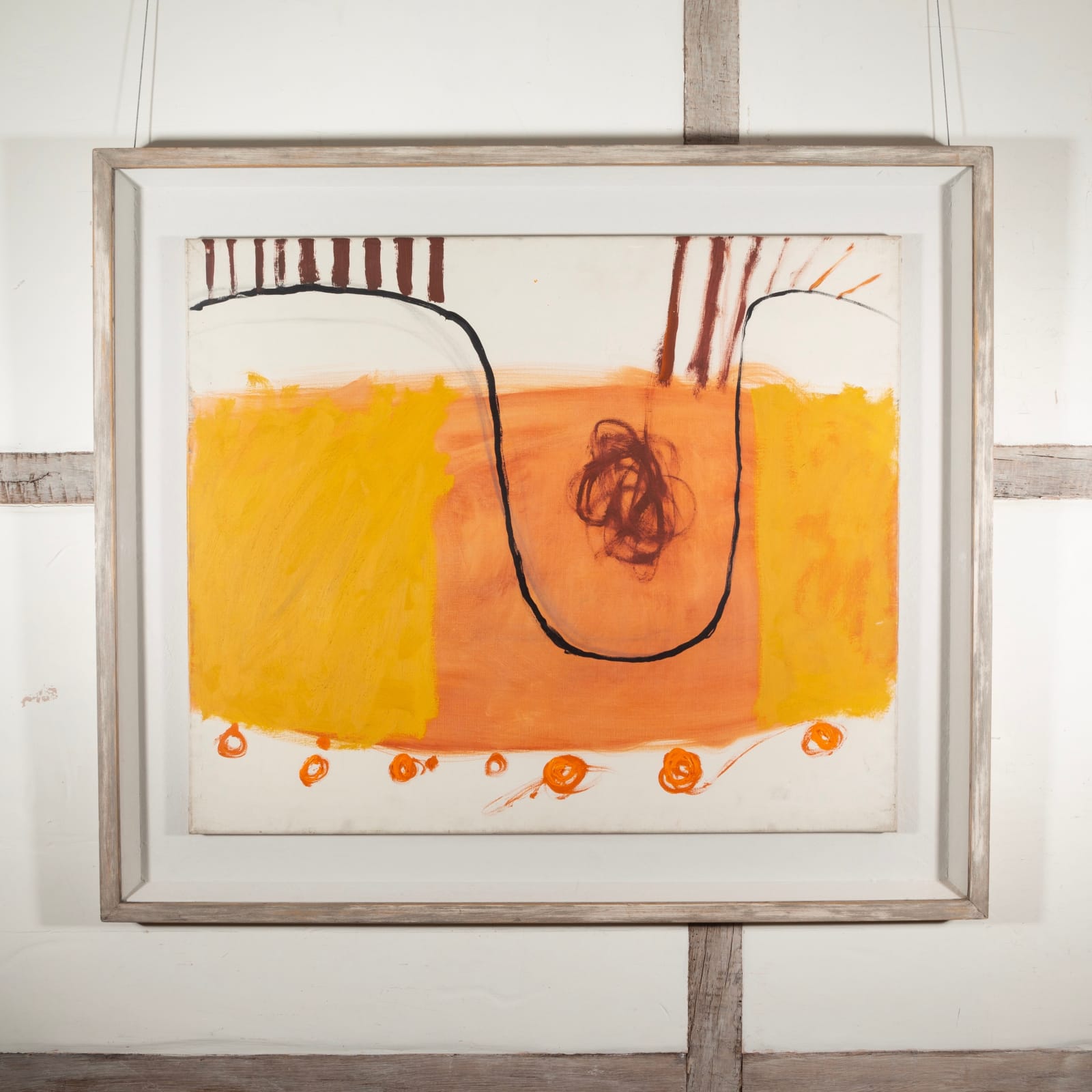 Roger Hilton, Oct '64, 1964