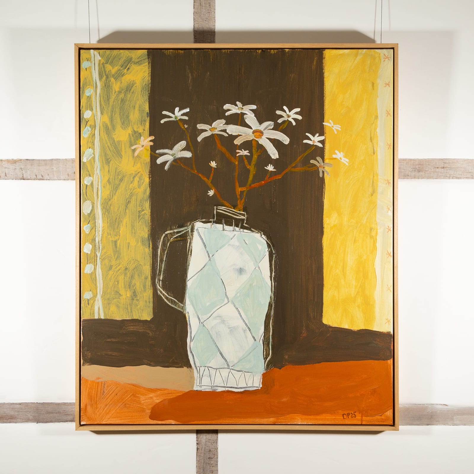 David Pearce, Large White Daisies, 2025