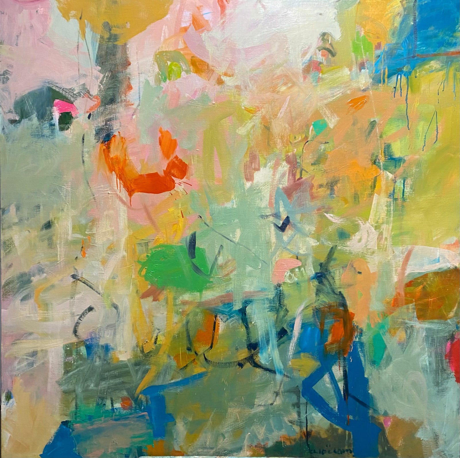 Chloe Lamb, Long Journey, 2025