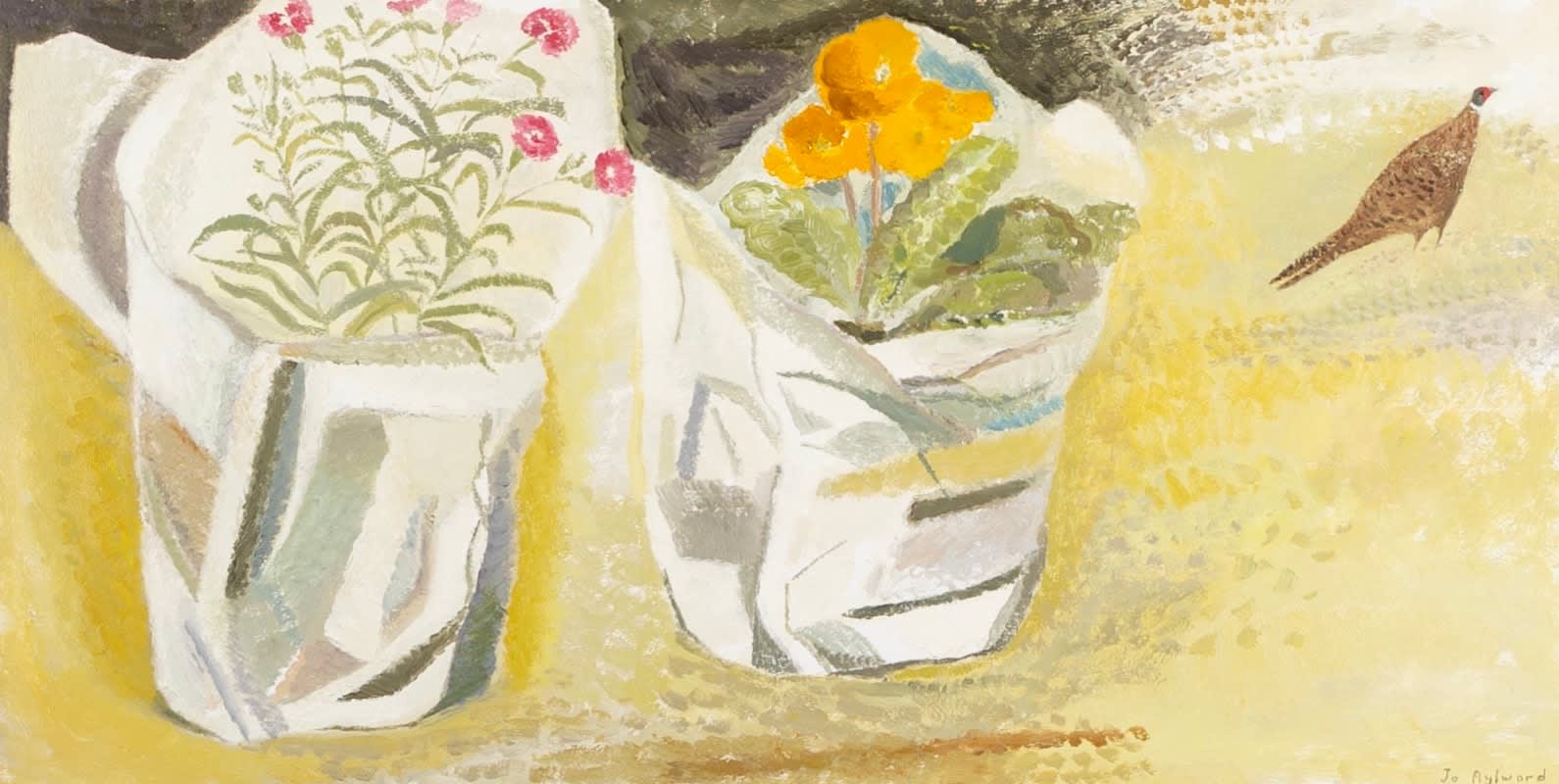 Jo Aylward, Polyanthus, Pinks and Cedric