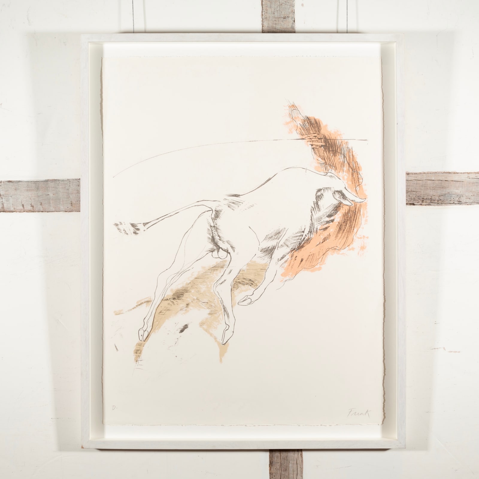 Elisabeth Frink, Bull, from Images, 1967