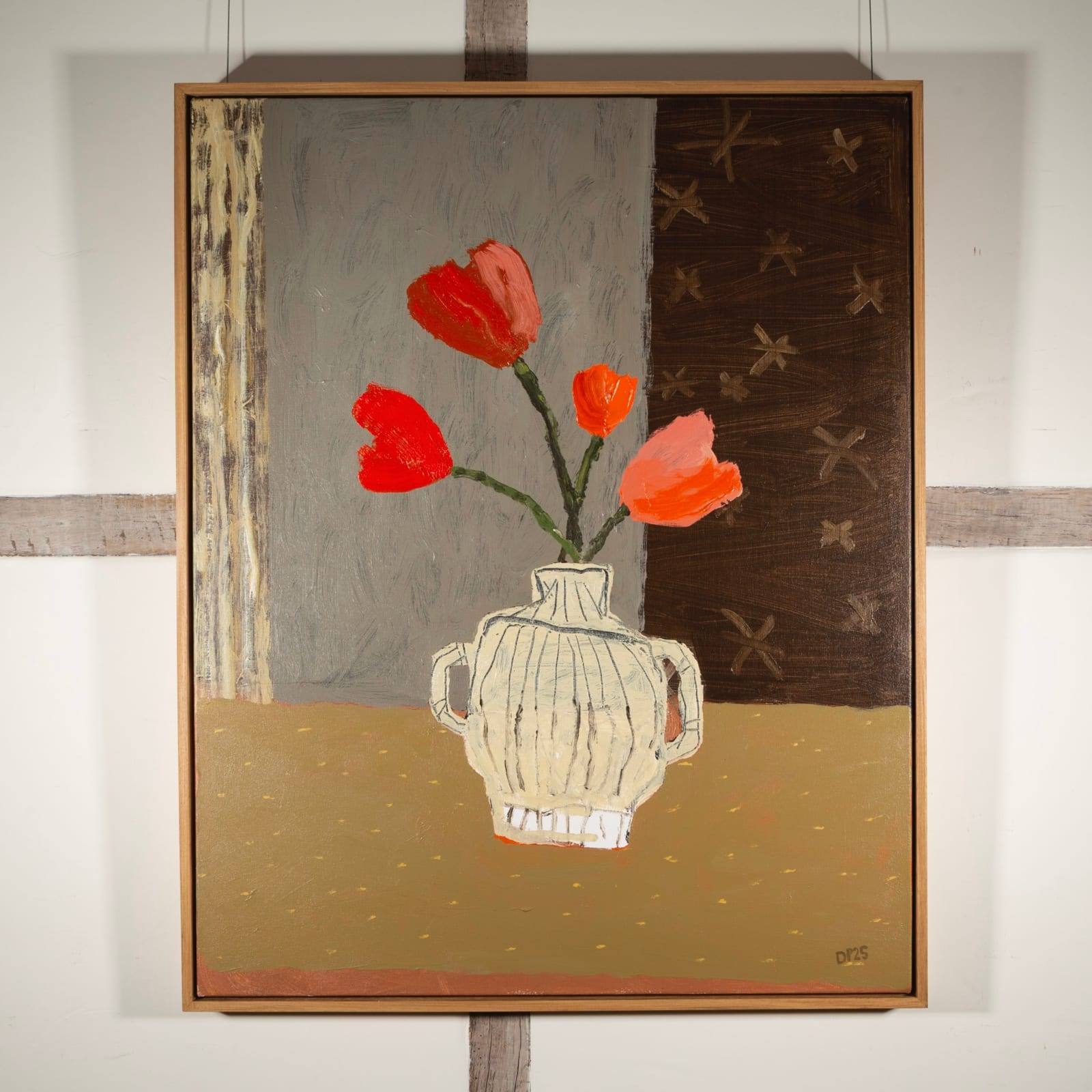 David Pearce, Scarlet Peony, 2025