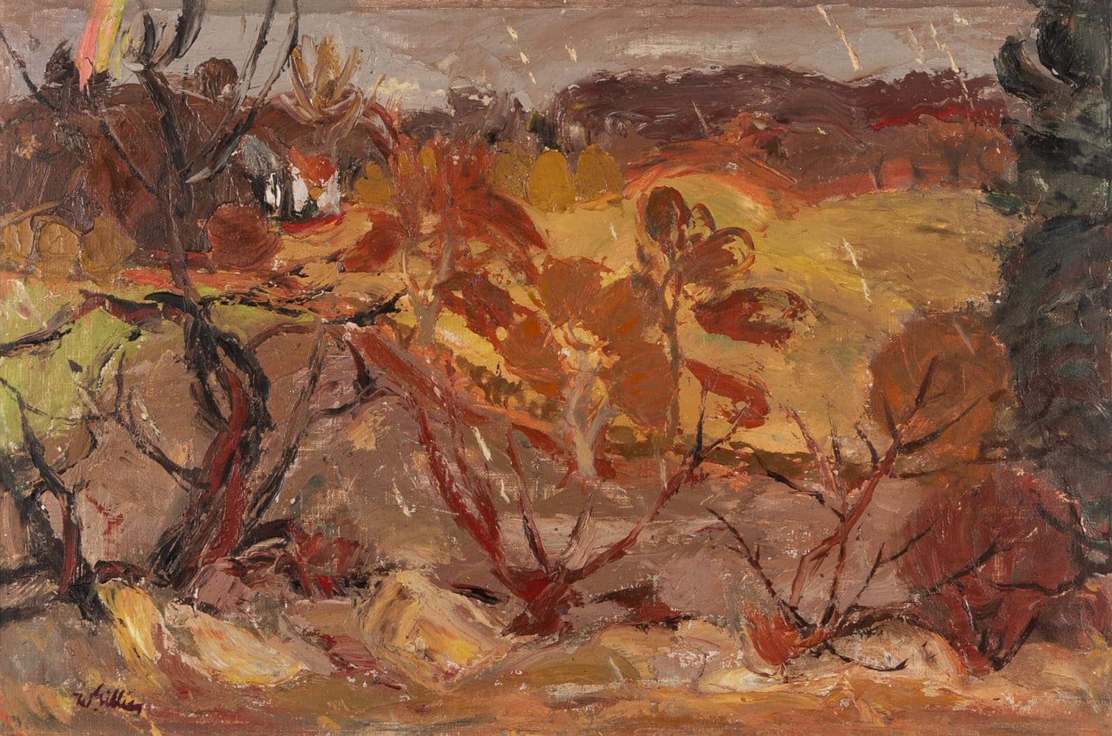 William George Gillies, Winter, 1949-1950