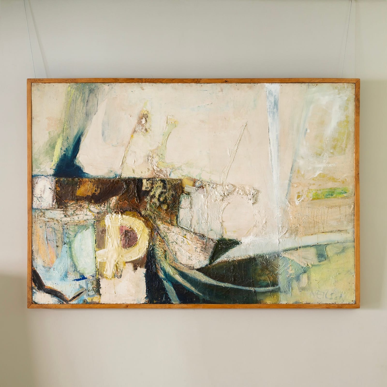 Lillian Neilson, Abstract, 1969-1975