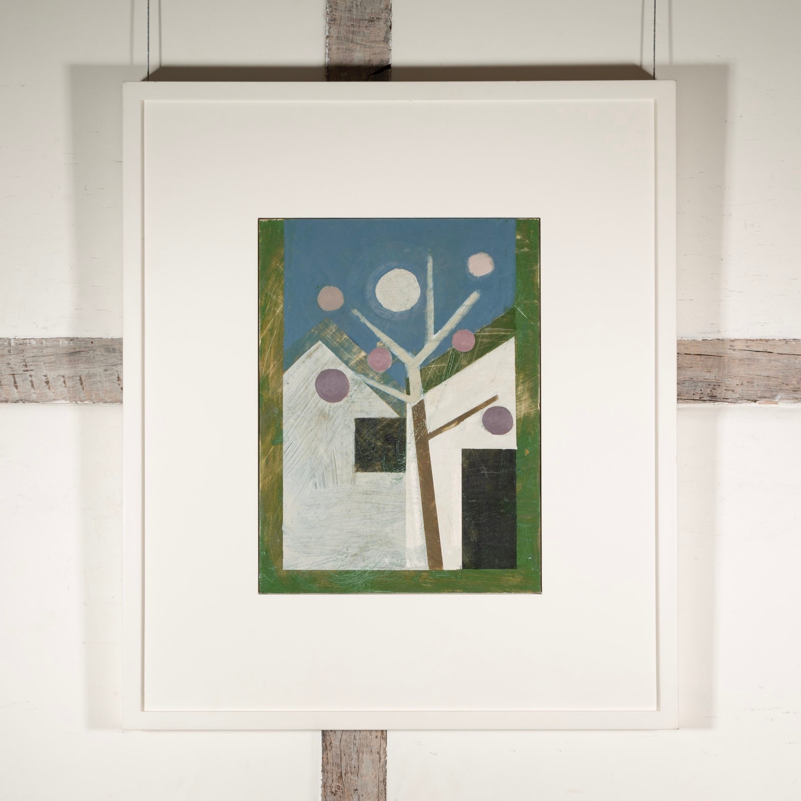 Daisy Cook, House with Tree, 2024