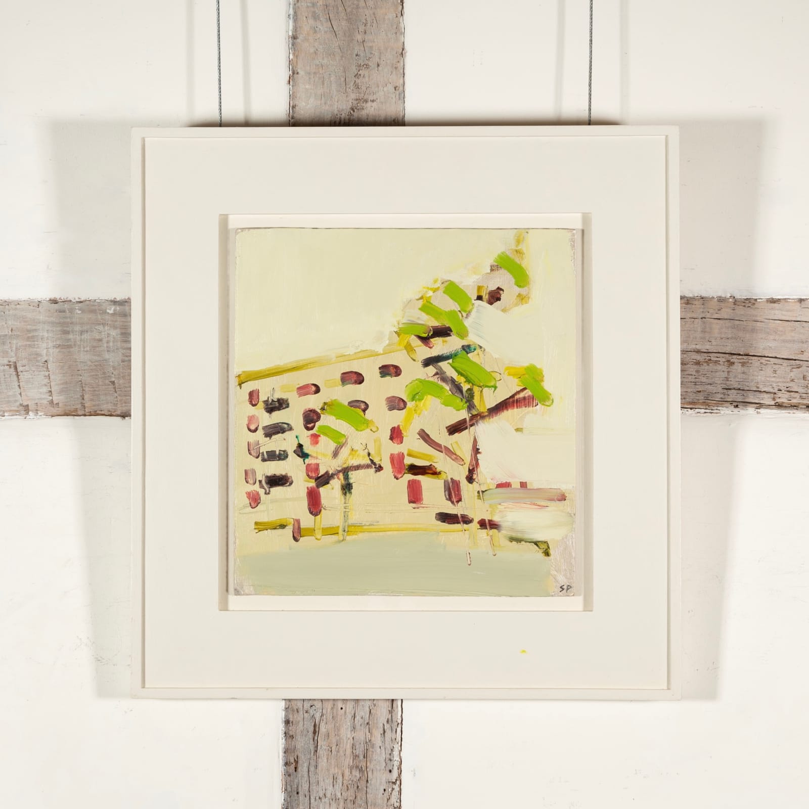 Stephen Palmer, Globe Wharf (Rotherhithe), 2021