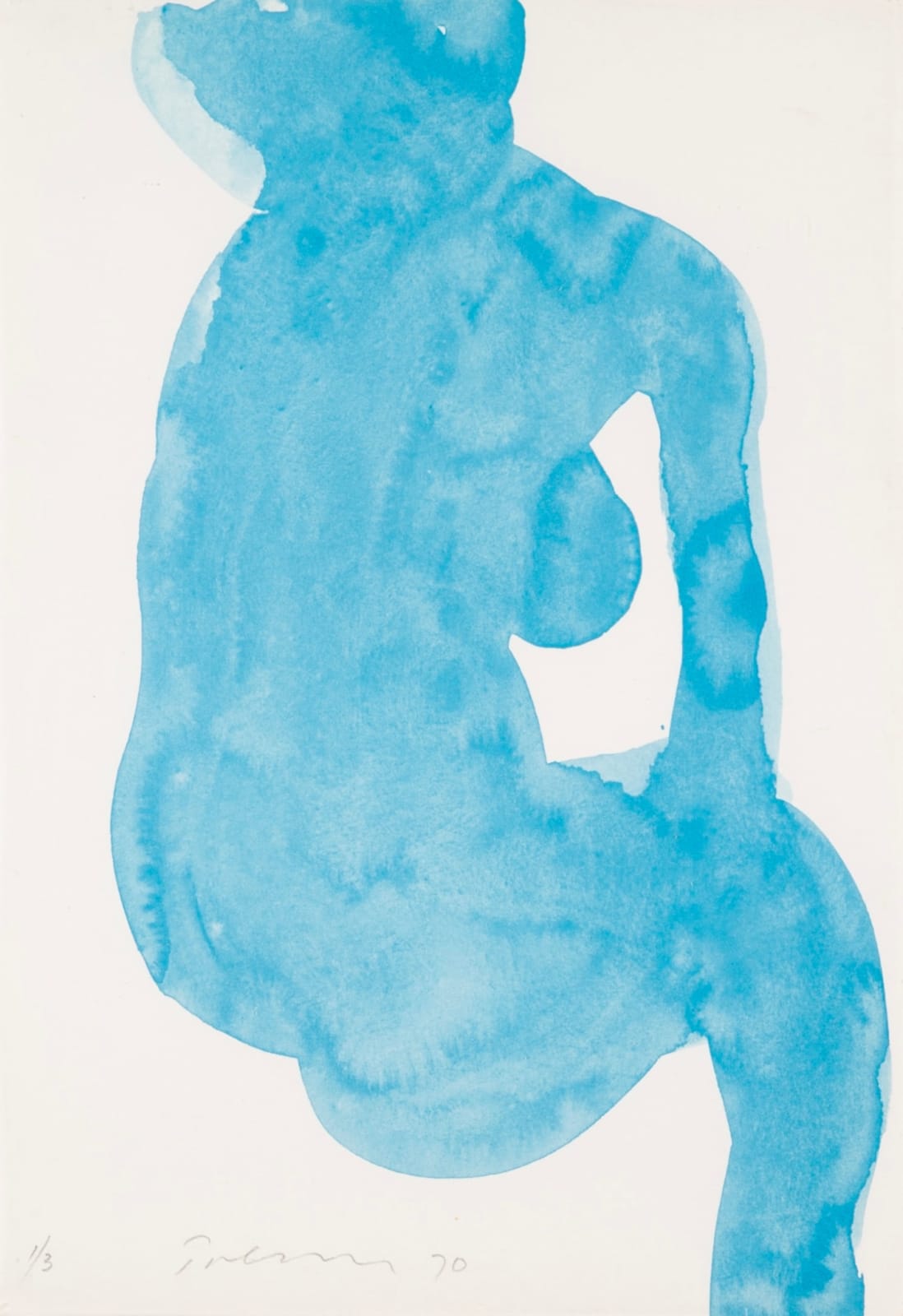 William Turnbull, The Garden of Caresses (66), 1970