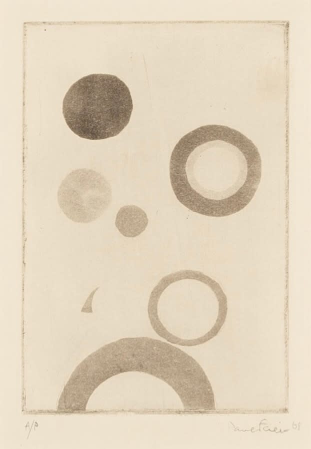 Paul Feiler, Orbis, 1968