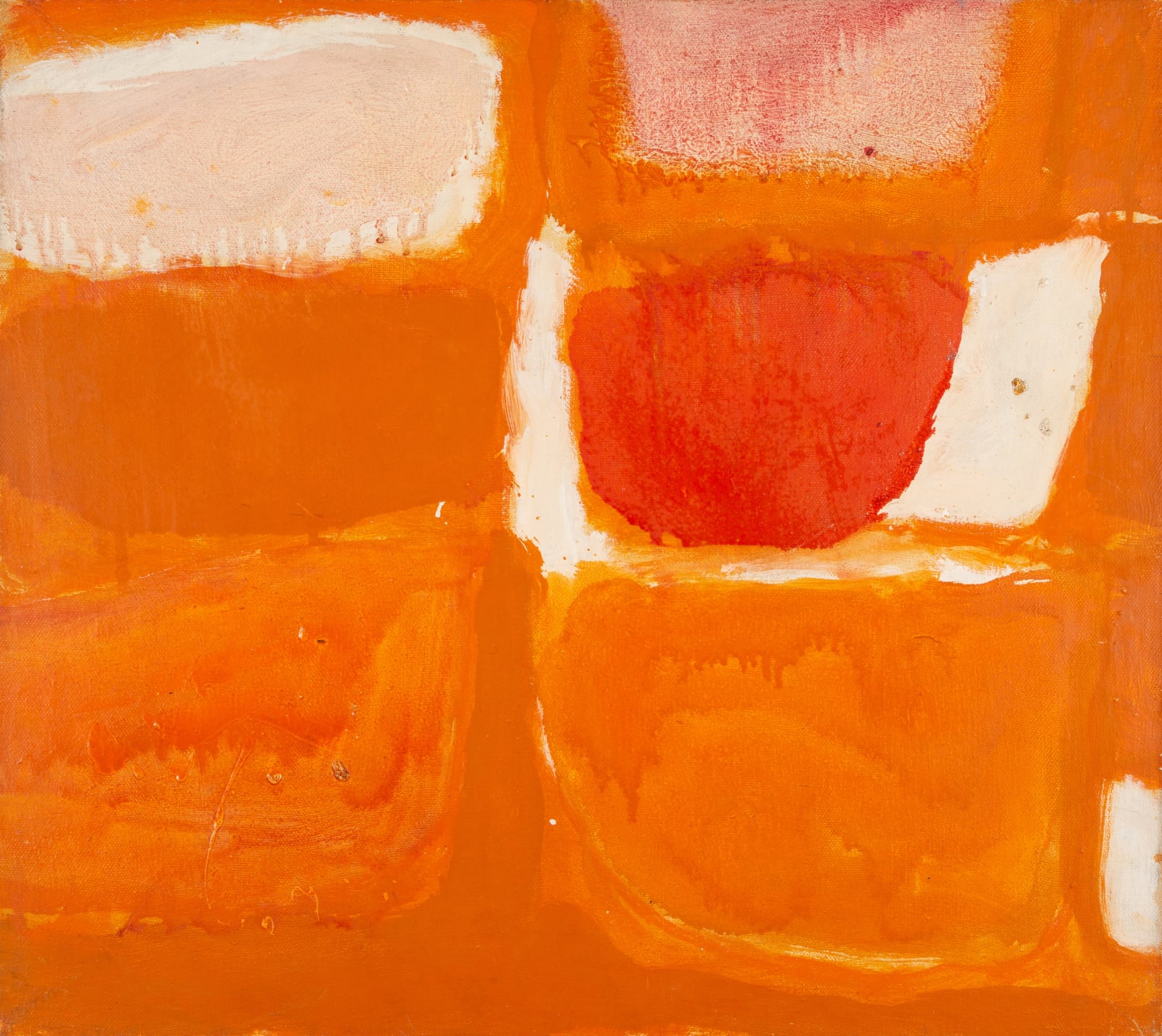 William Scott, (Abstract Painting), 1959