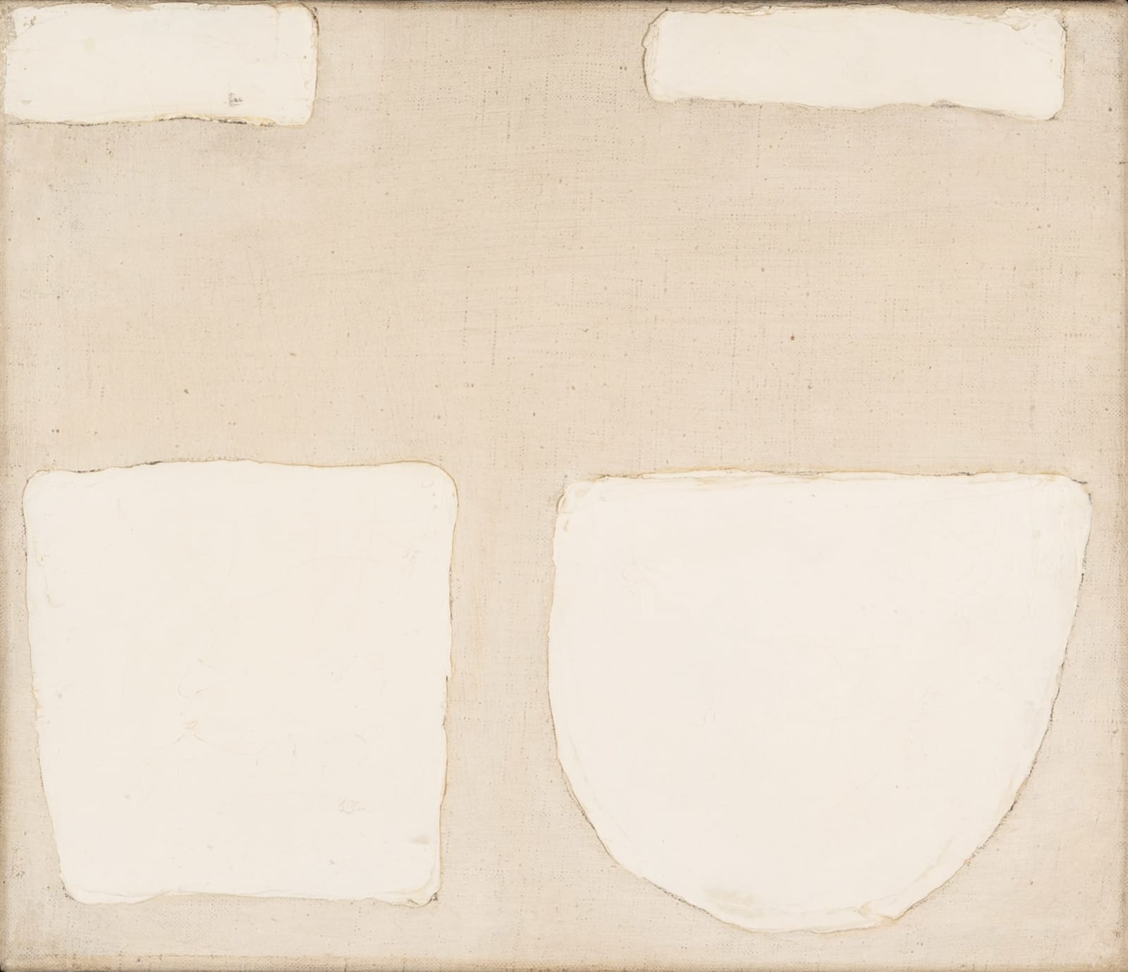 William Scott, Whites, 1960