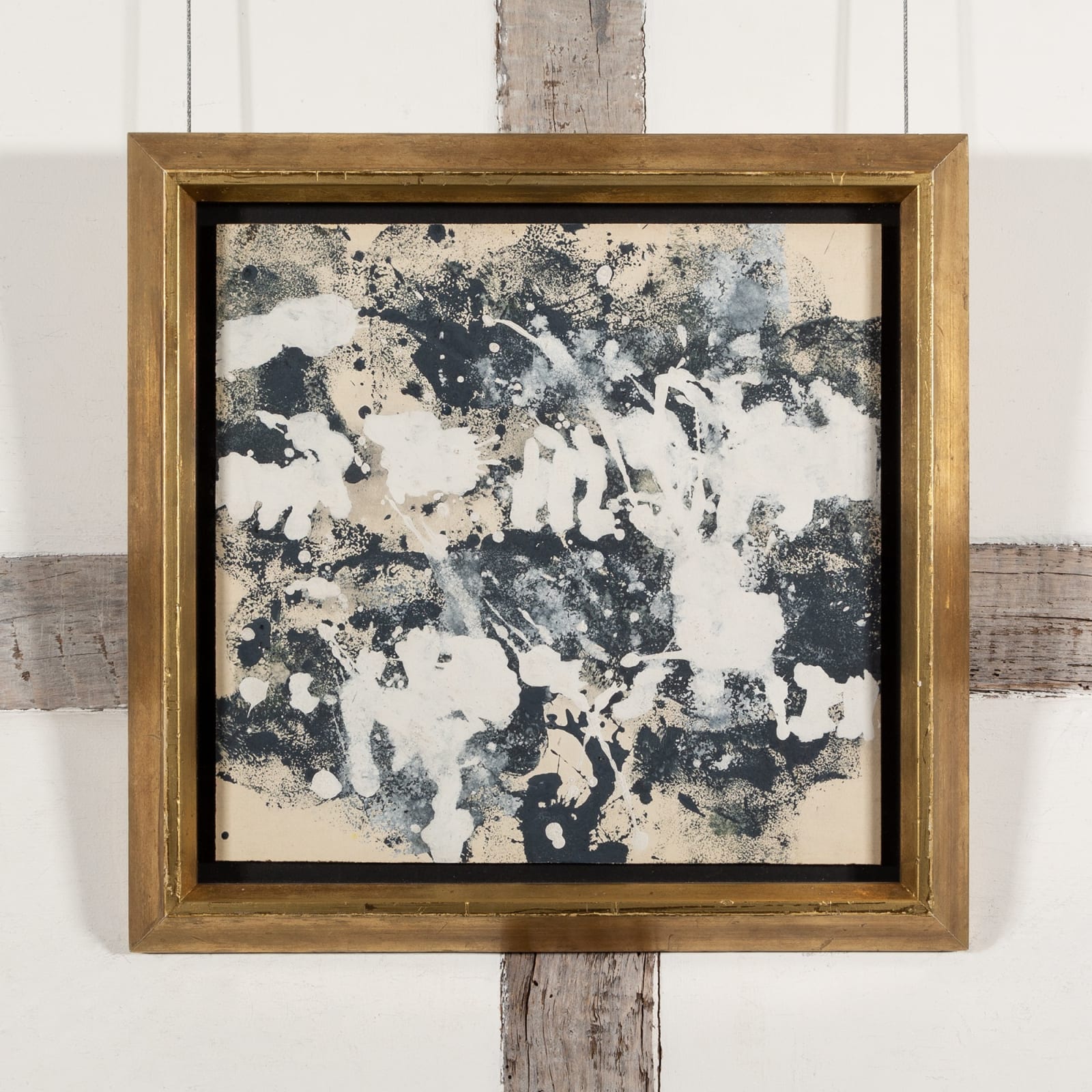 Bernard Cohen, Work on Paper IV, 1958 circa