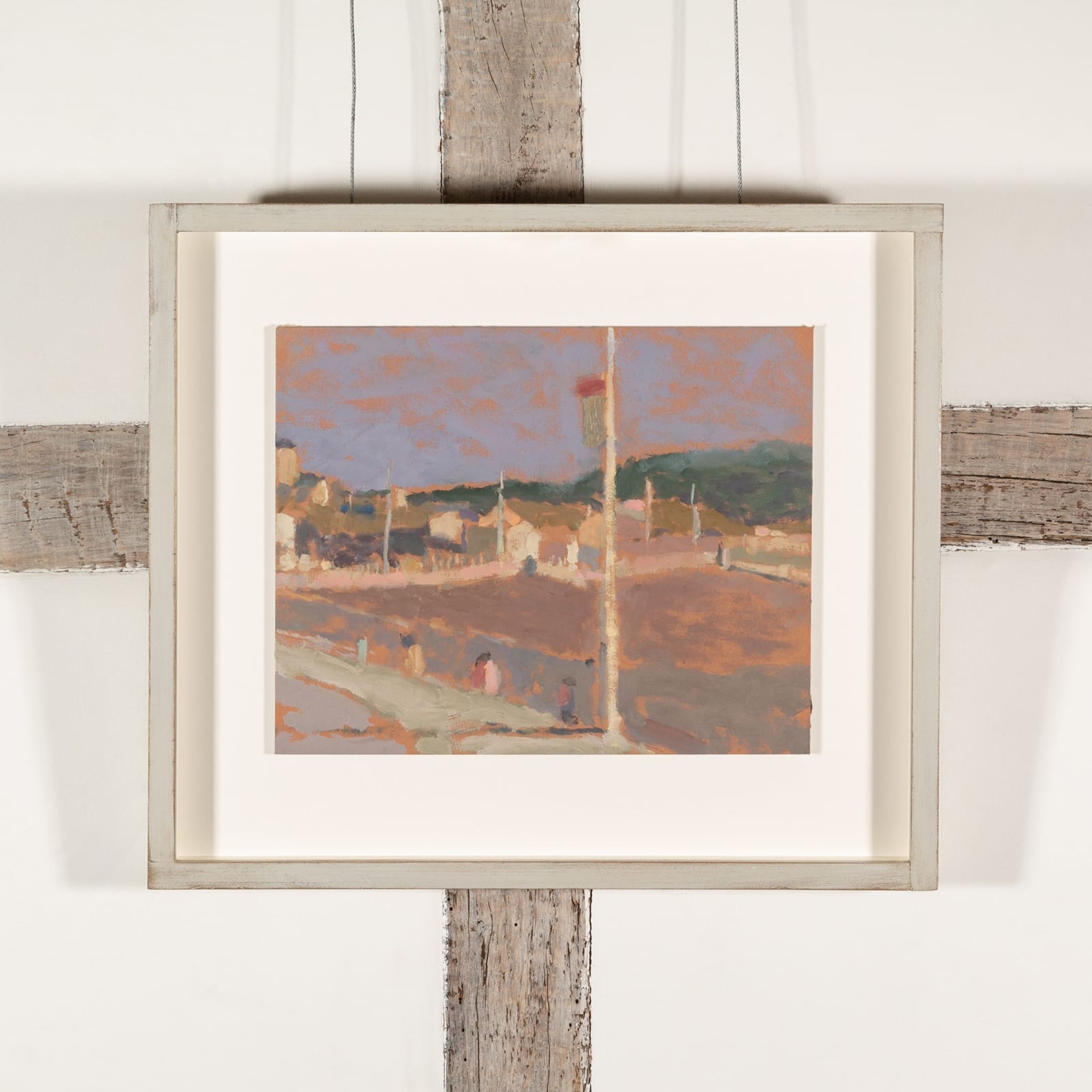 Nicholas Turner, Beach and Post, Aberystwyth, 2025