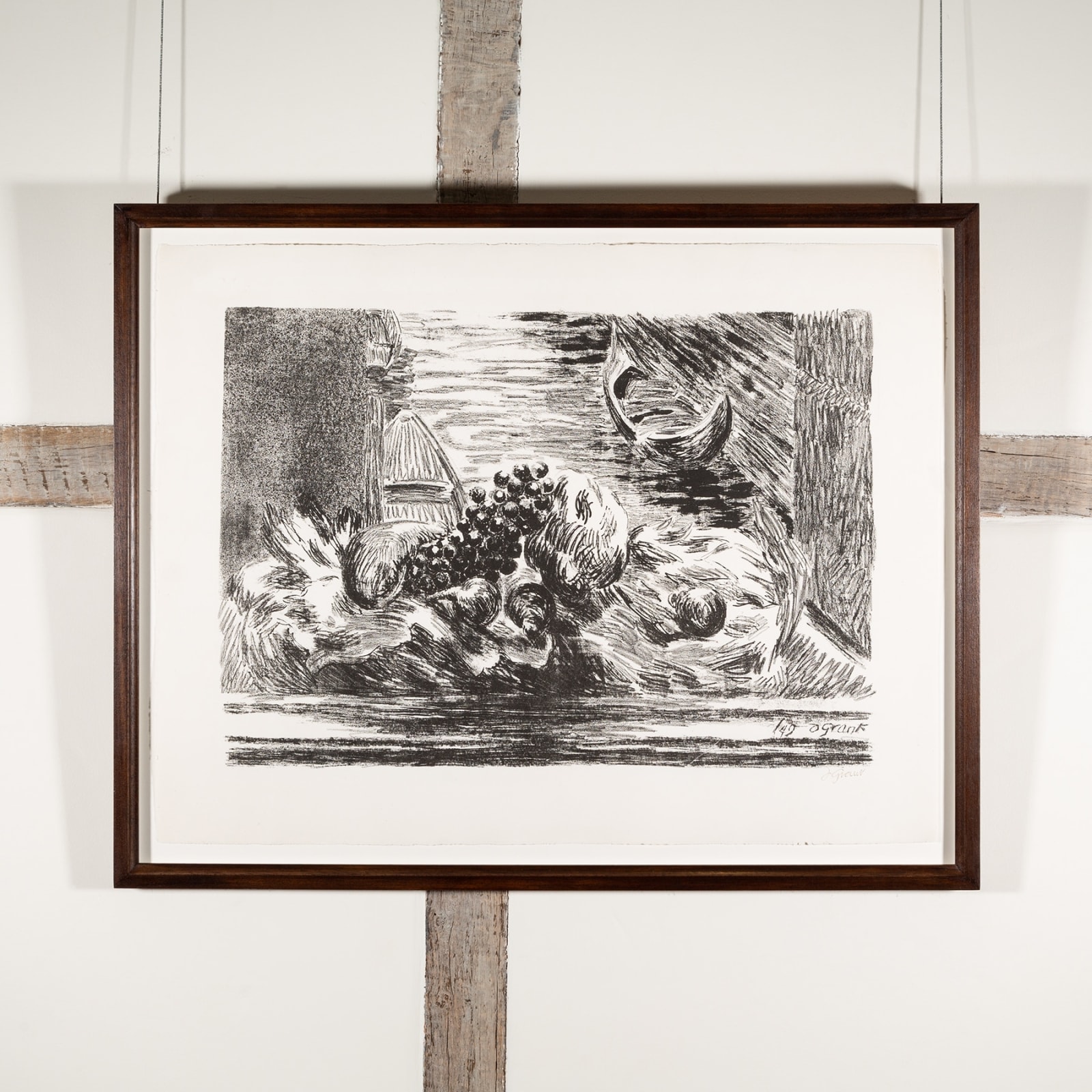 Duncan Grant, Grapes and Gondolas, 1949