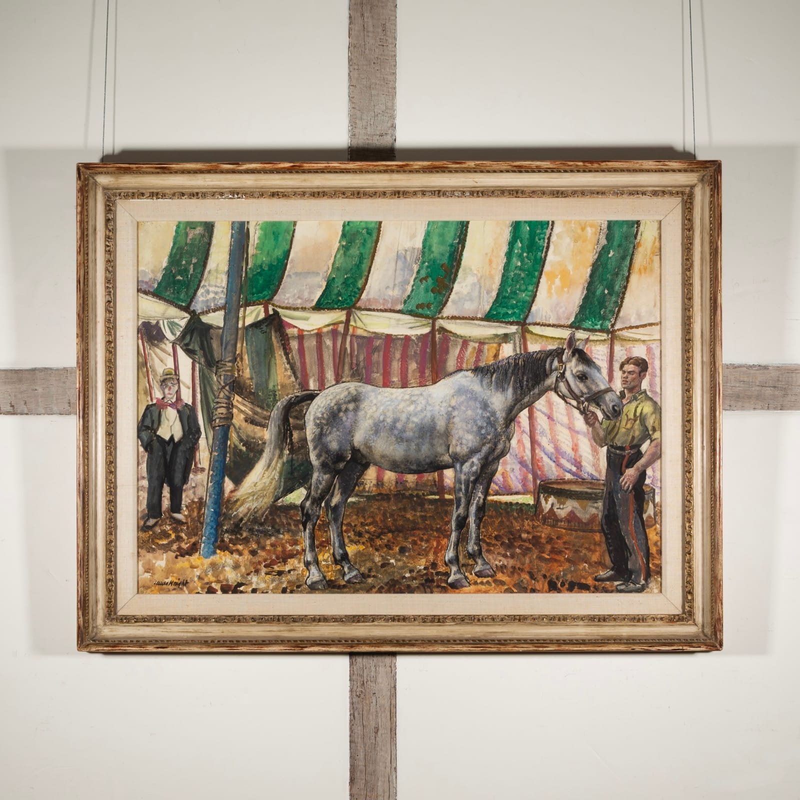 Laura Knight, Hassan and his Groom, 1928