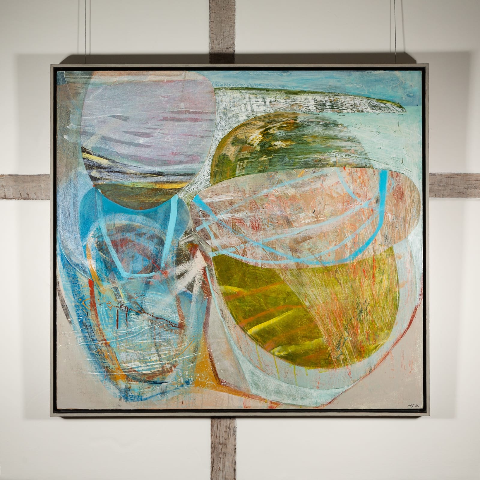 Peter Joyce, Coast to Ridgeway, 2025