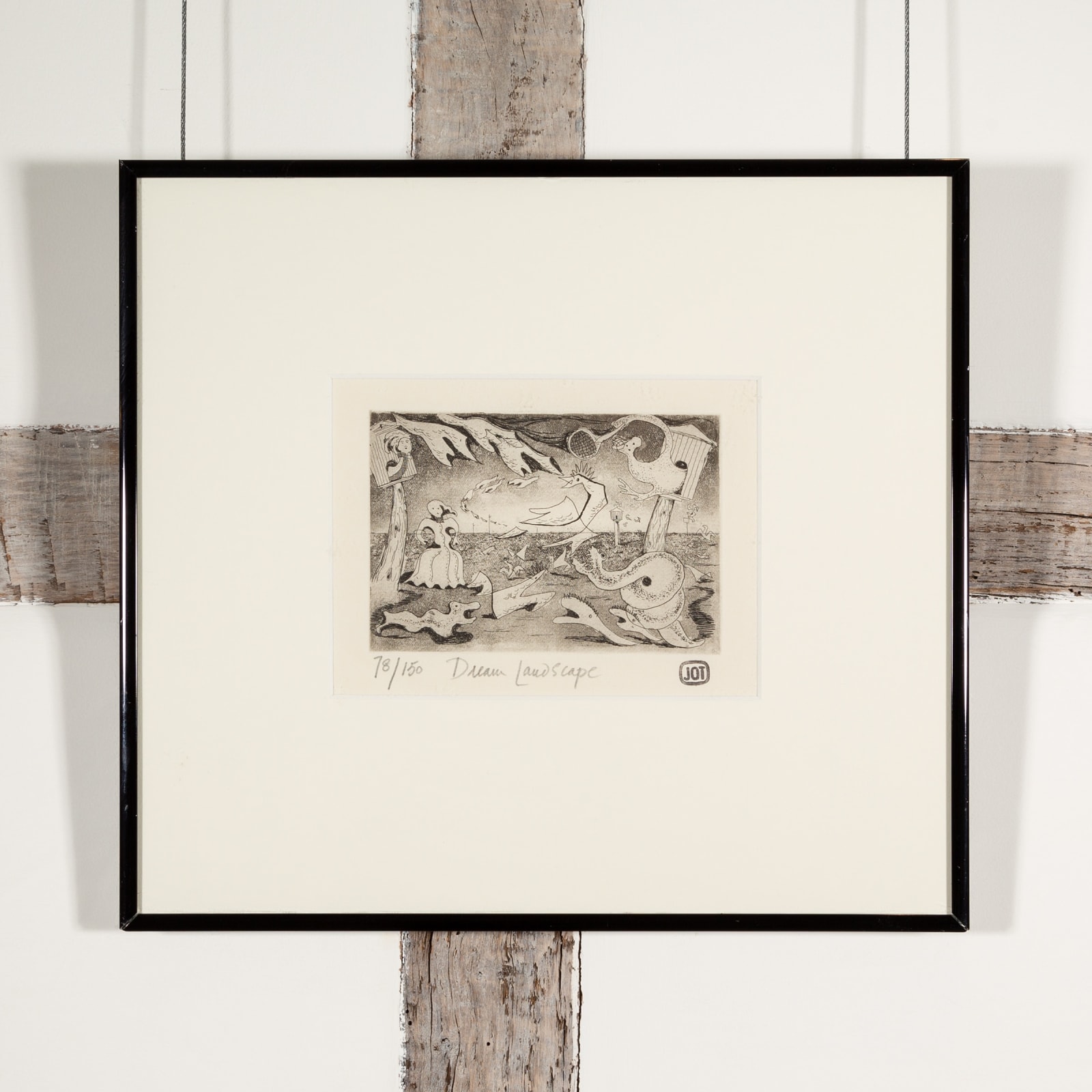 Julian Trevelyan, Dream Landscape, 1932