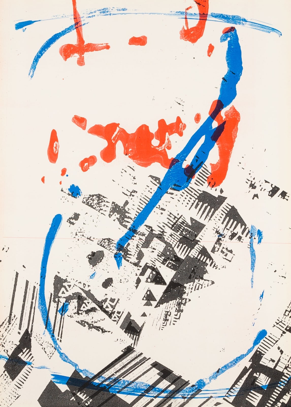 Gordon House, The Idea, from the FLW/ Highbury Portfolio Suite, 1987