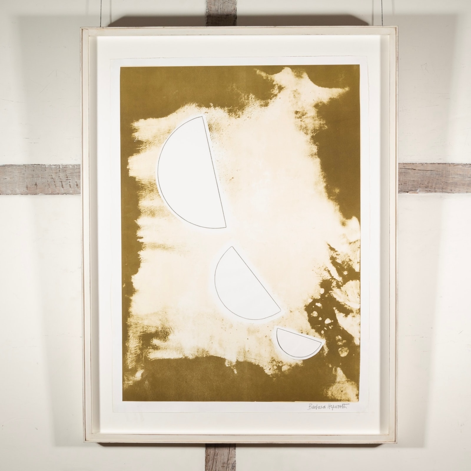 Barbara Hepworth, Desert Forms, from Aegean Suite, 1971