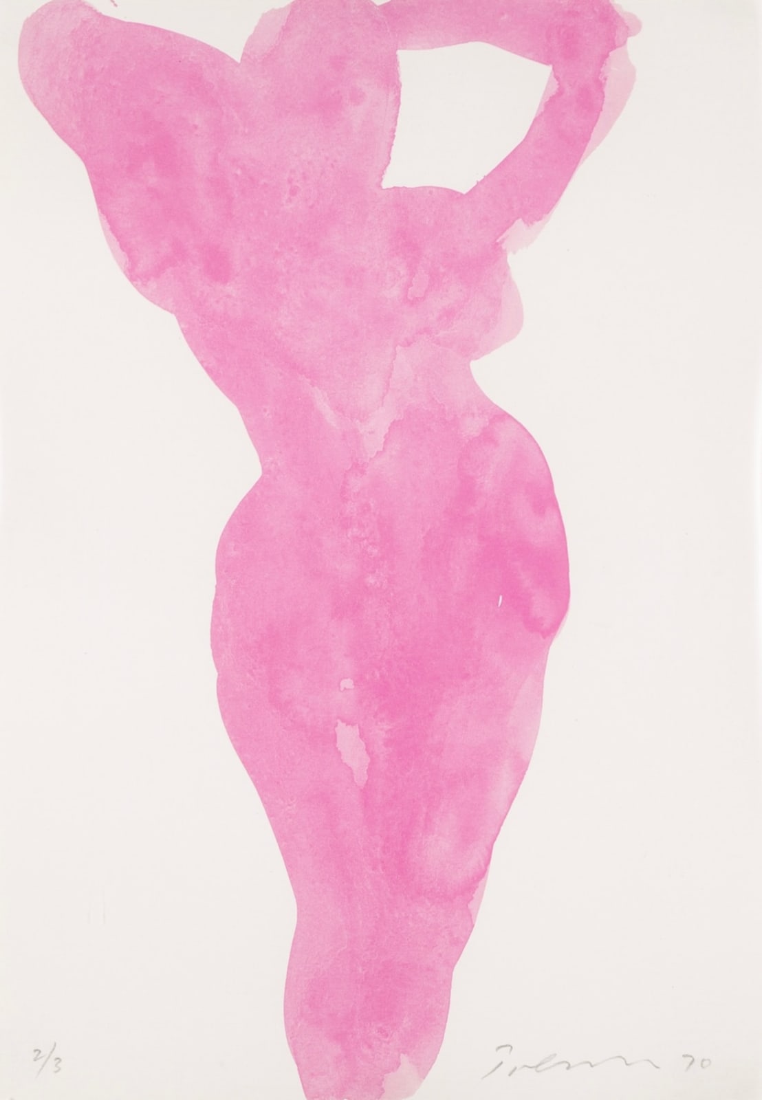 William Turnbull, The Garden of Caresses (51), 1970