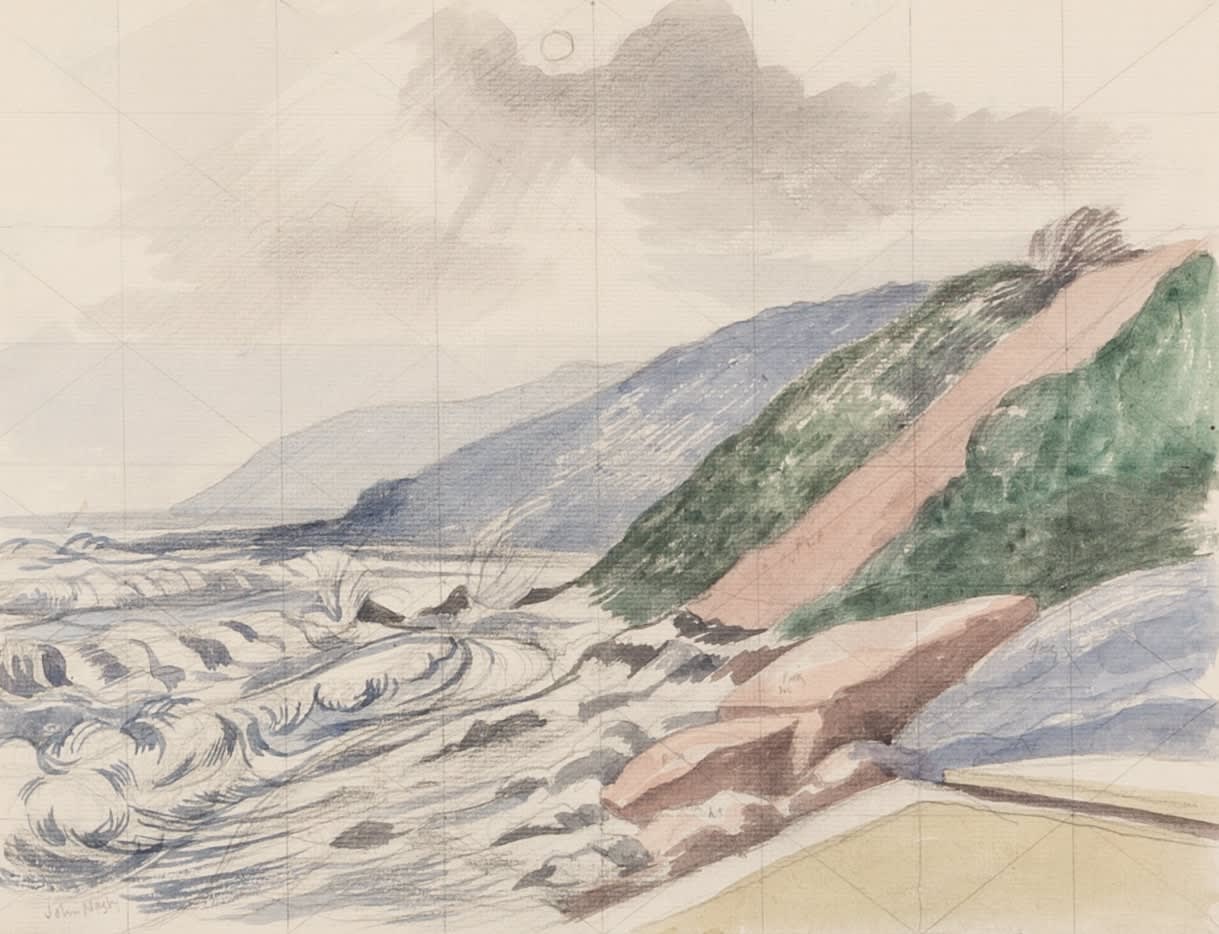 John Nash, Talisker Bay, Isle of Skye, 1960, circa