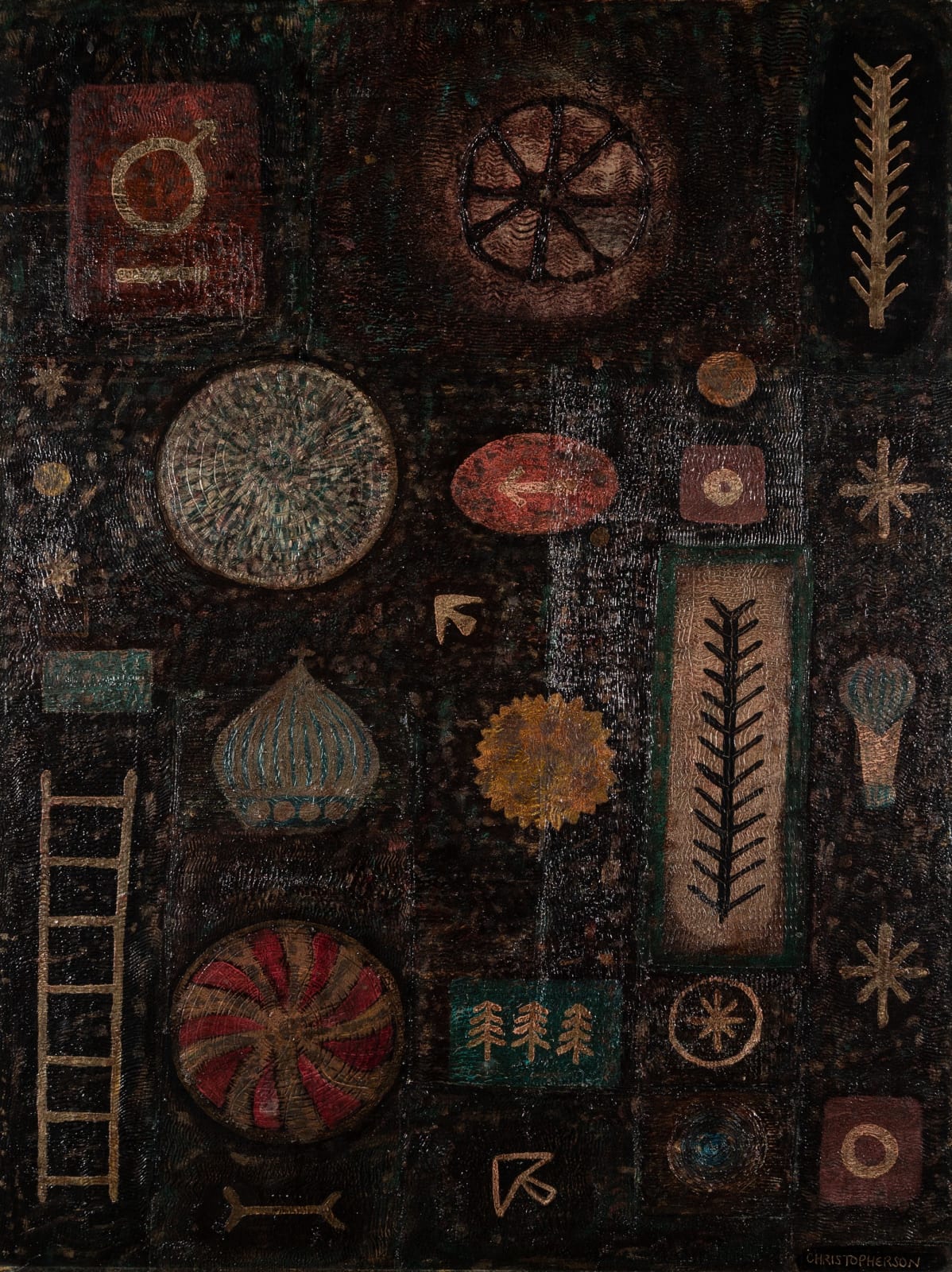 John Christopherson, Map of a Dream, 1960-1961
