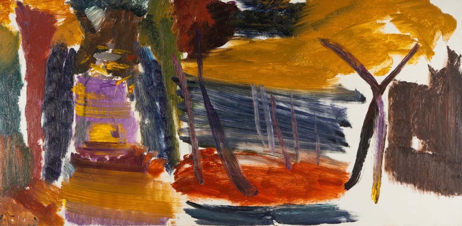 Ivon Hitchens, Larchwood Path, 1948, circa