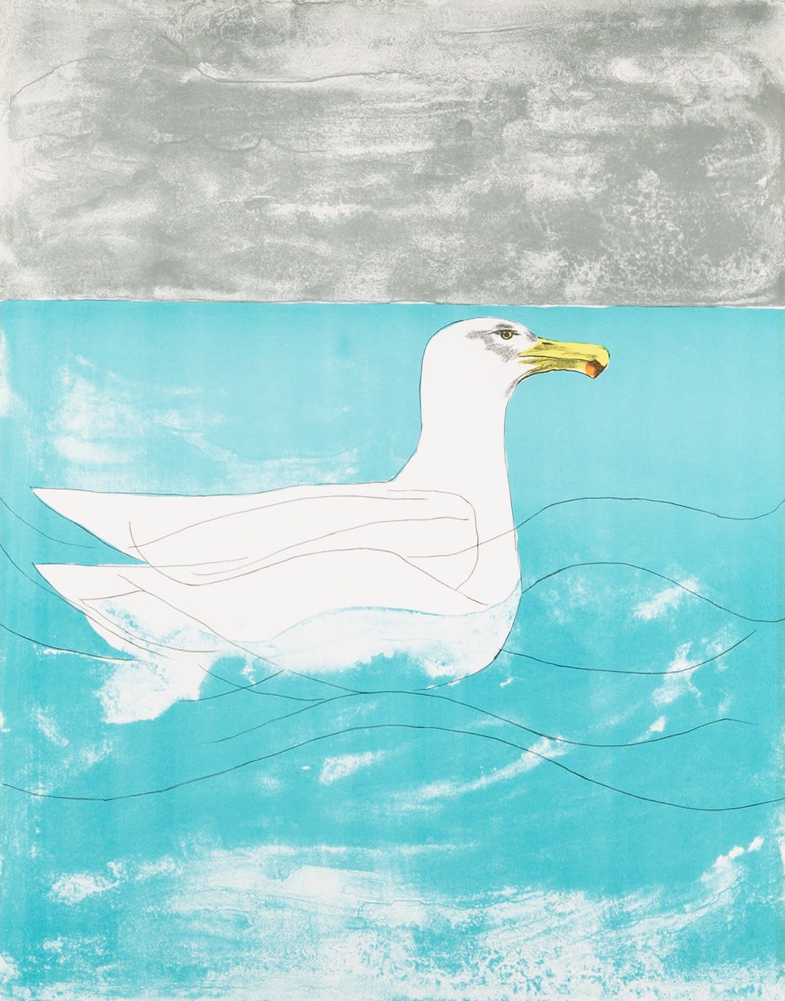Elisabeth Frink, Herring Gull, from The Seabirds Series, 1974