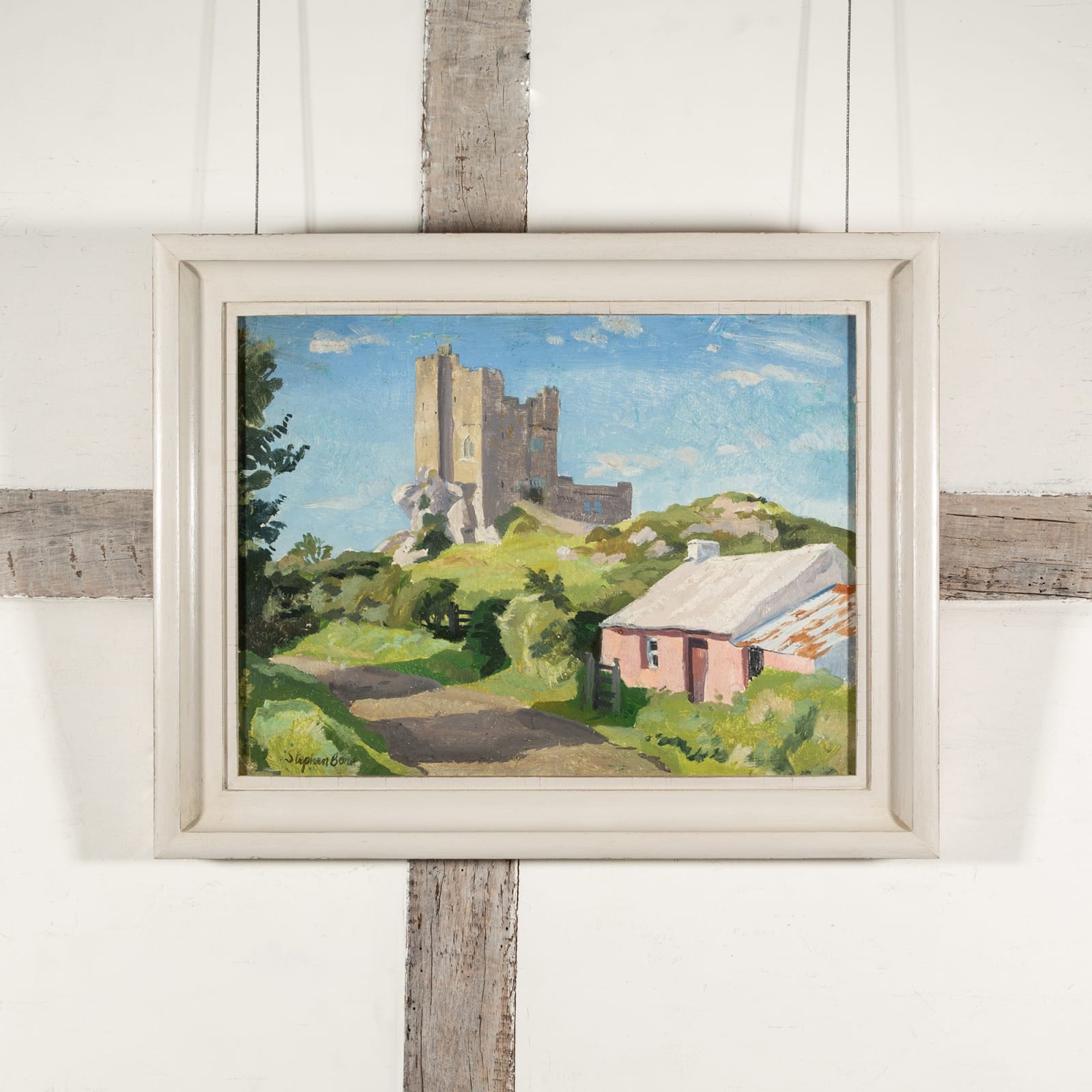 Stephen Bone, Roch Castle, Pembrokeshire