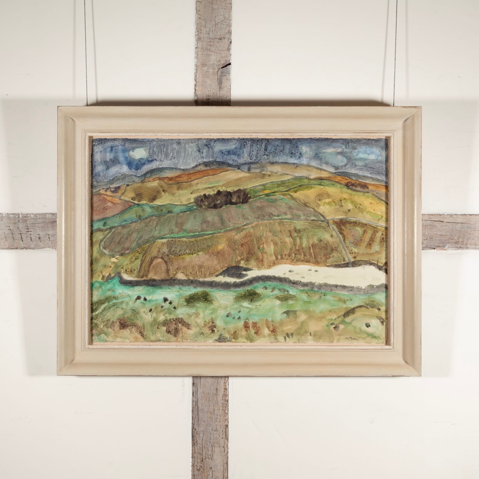 William George Gillies, On the Meldons Road, 1940s, circa