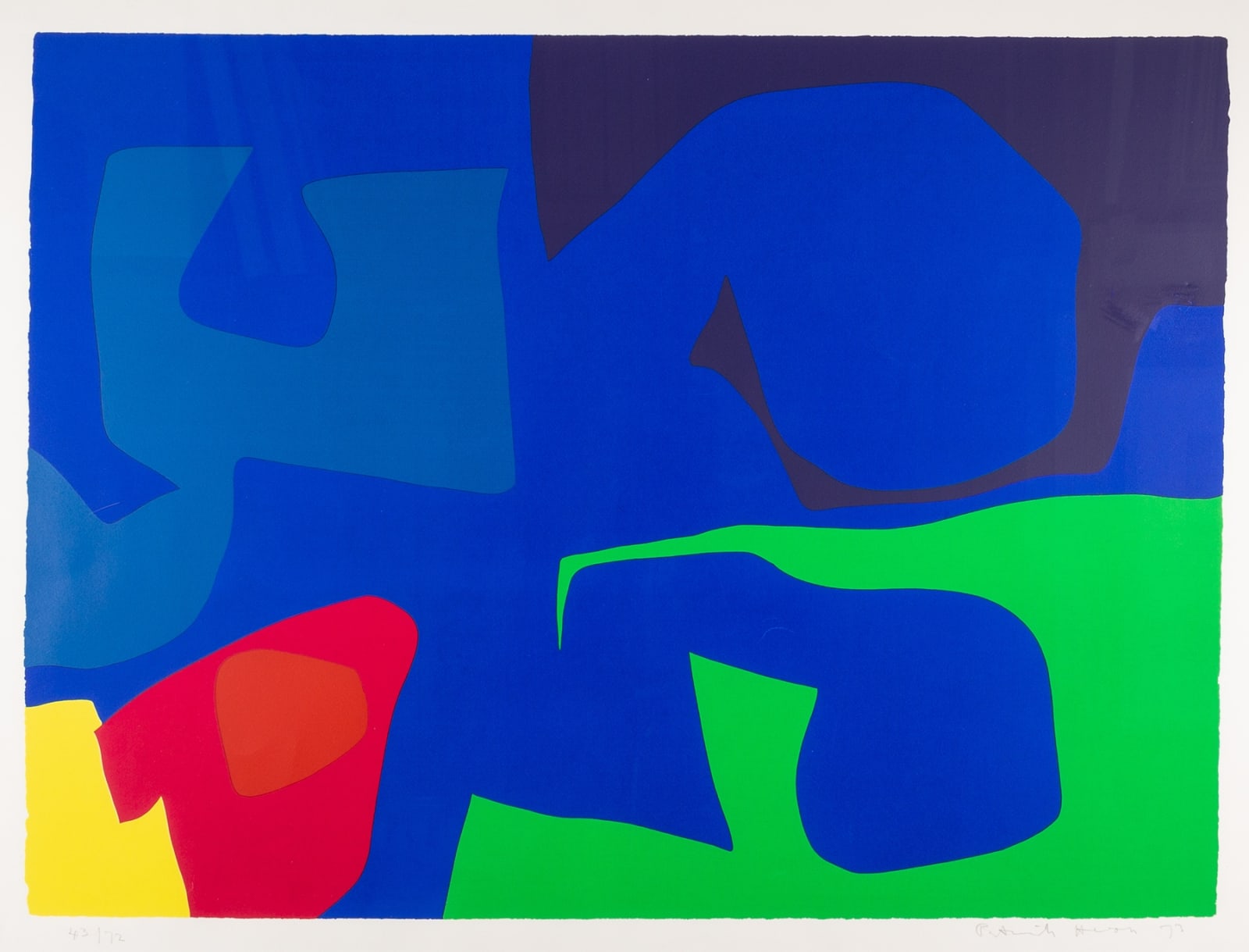 Patrick Heron, January 1973: 19