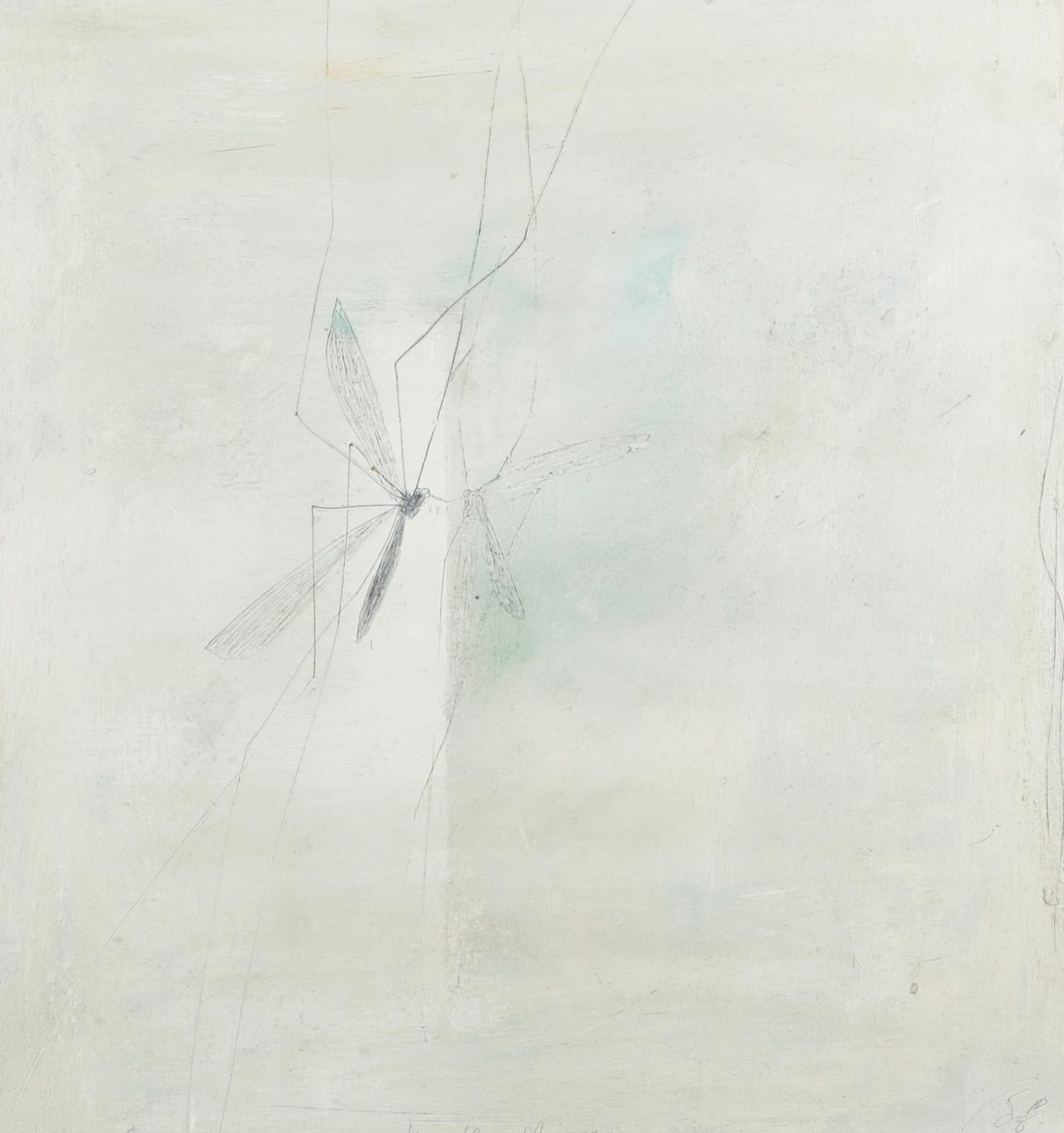 Keith Purser, In the Mirror, 2008