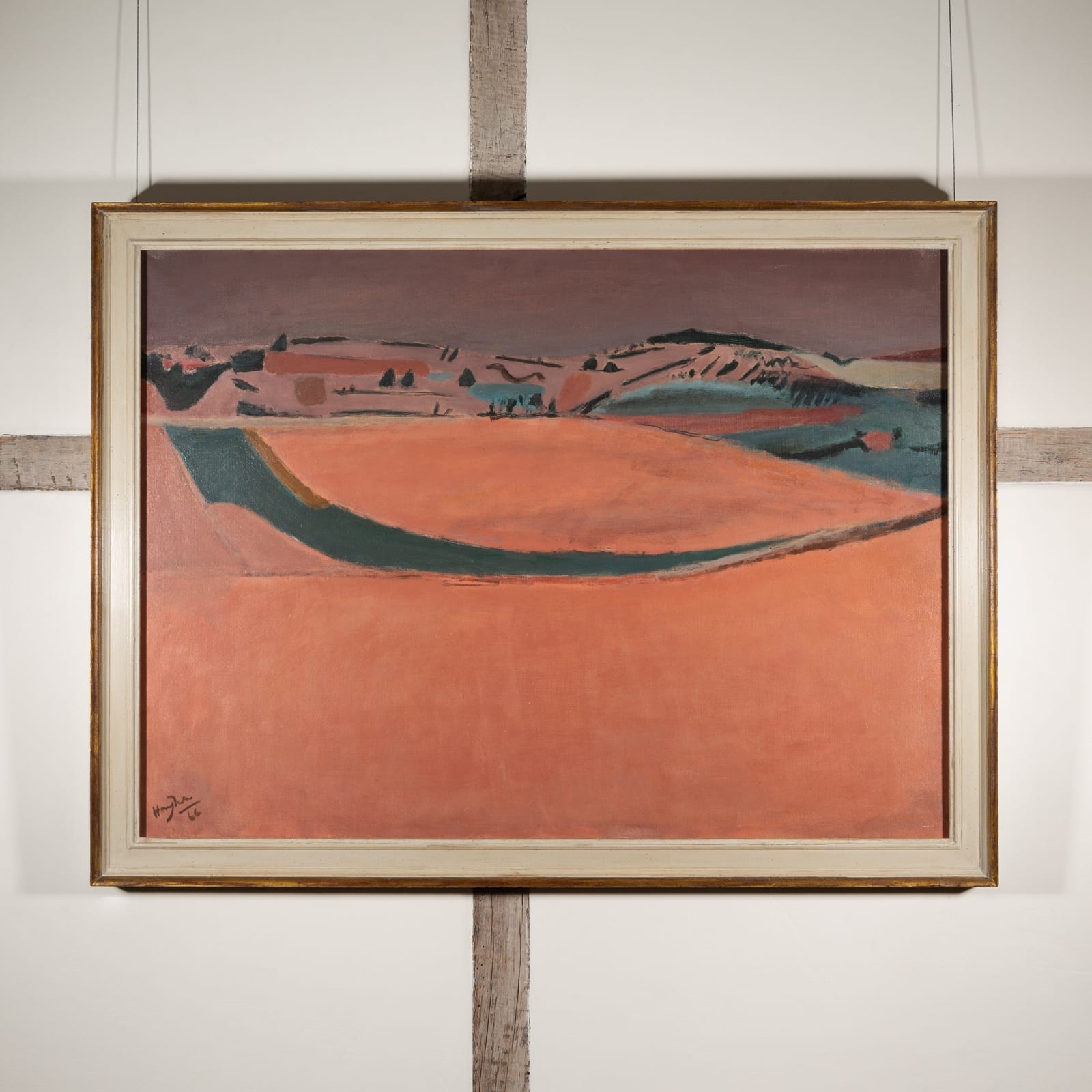 Henri Hayden, Les Collines, 1966